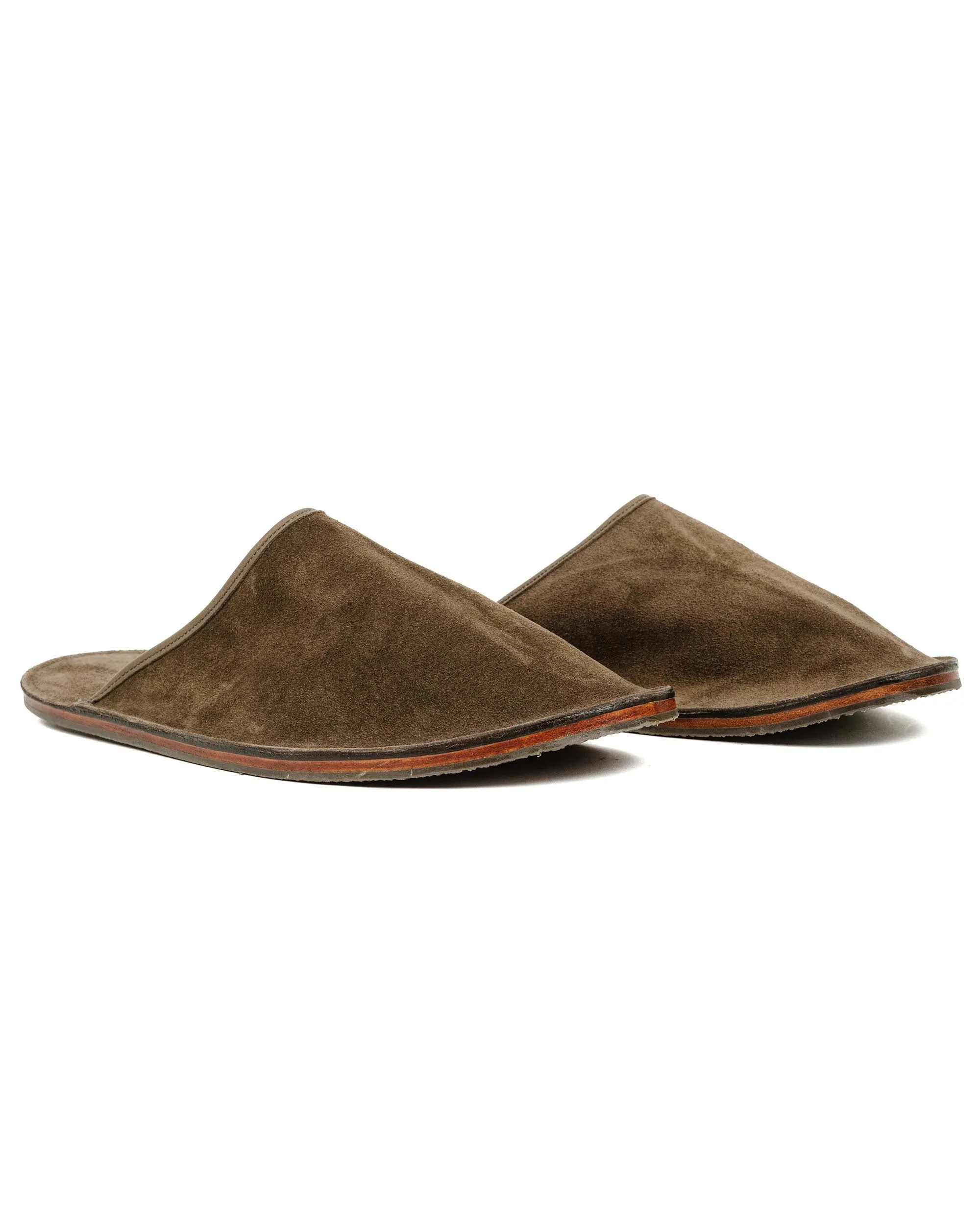 Viberg Slide Thyme Janus Calf Suede sold by Lost & Found product image thumbnail 2