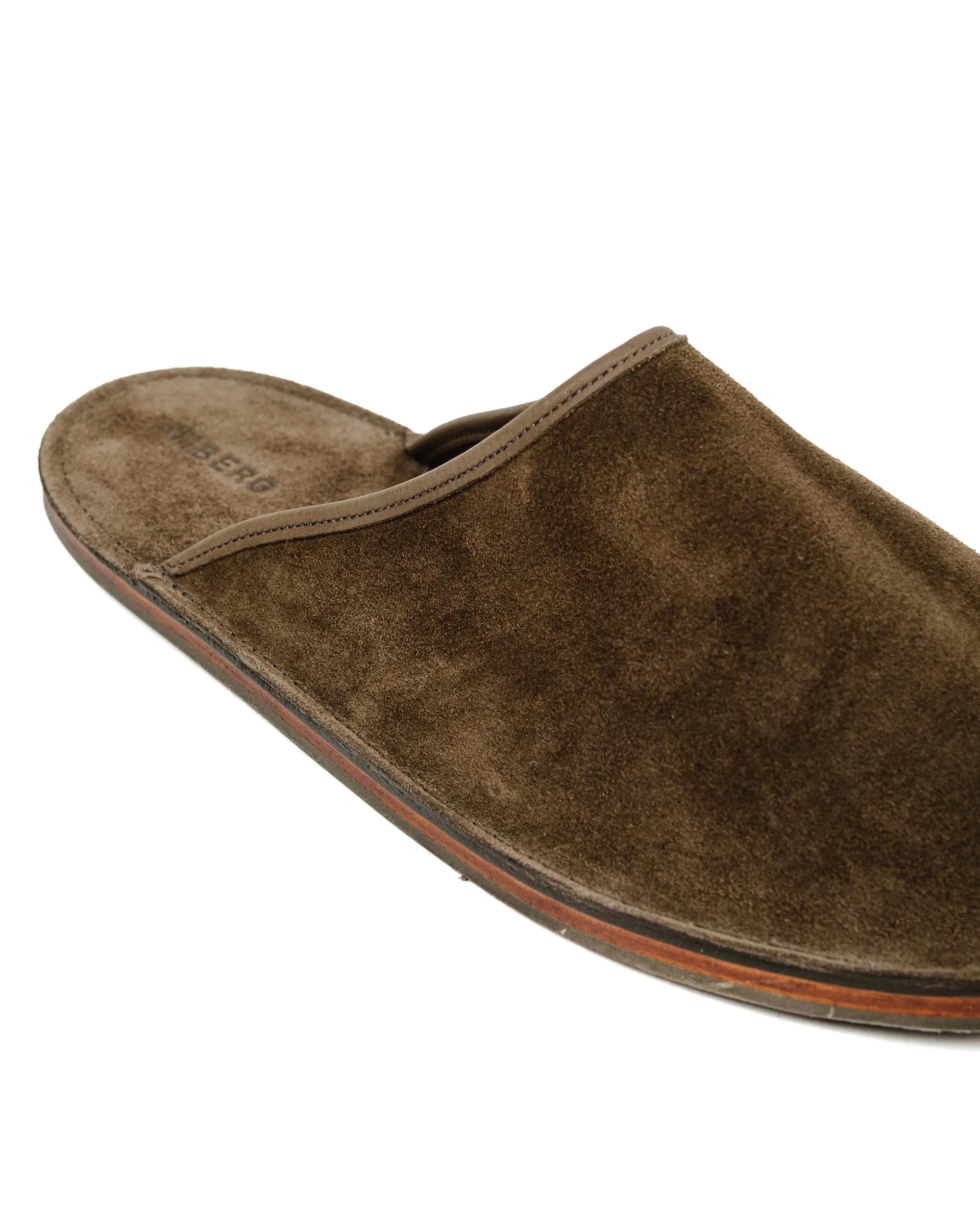 Viberg Slide Thyme Janus Calf Suede sold by Lost & Found product image thumbnail 3