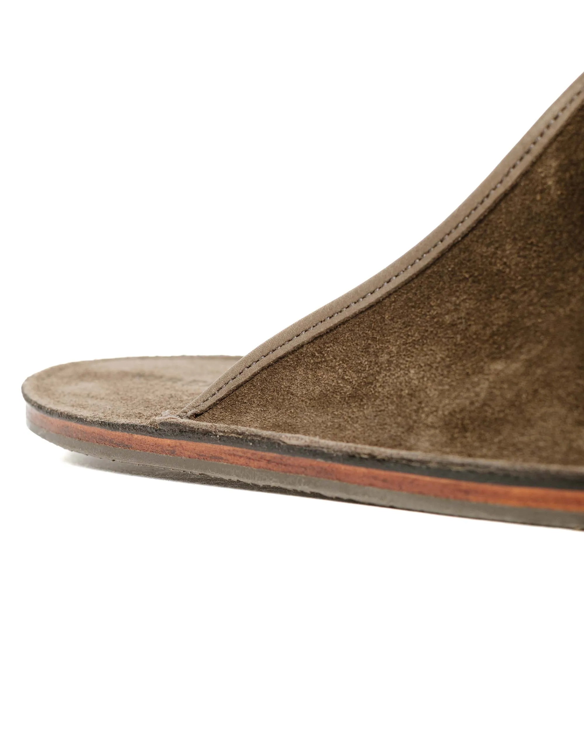 Viberg Slide Thyme Janus Calf Suede sold by Lost & Found product image thumbnail 4
