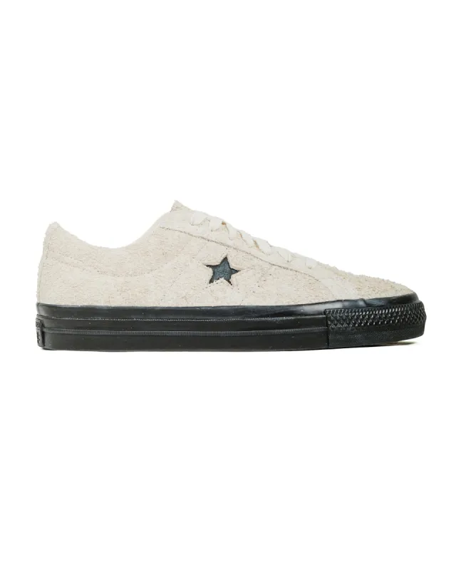 Converse One Star Pro Ox Egret/Black A04609C sold by Lost & Found