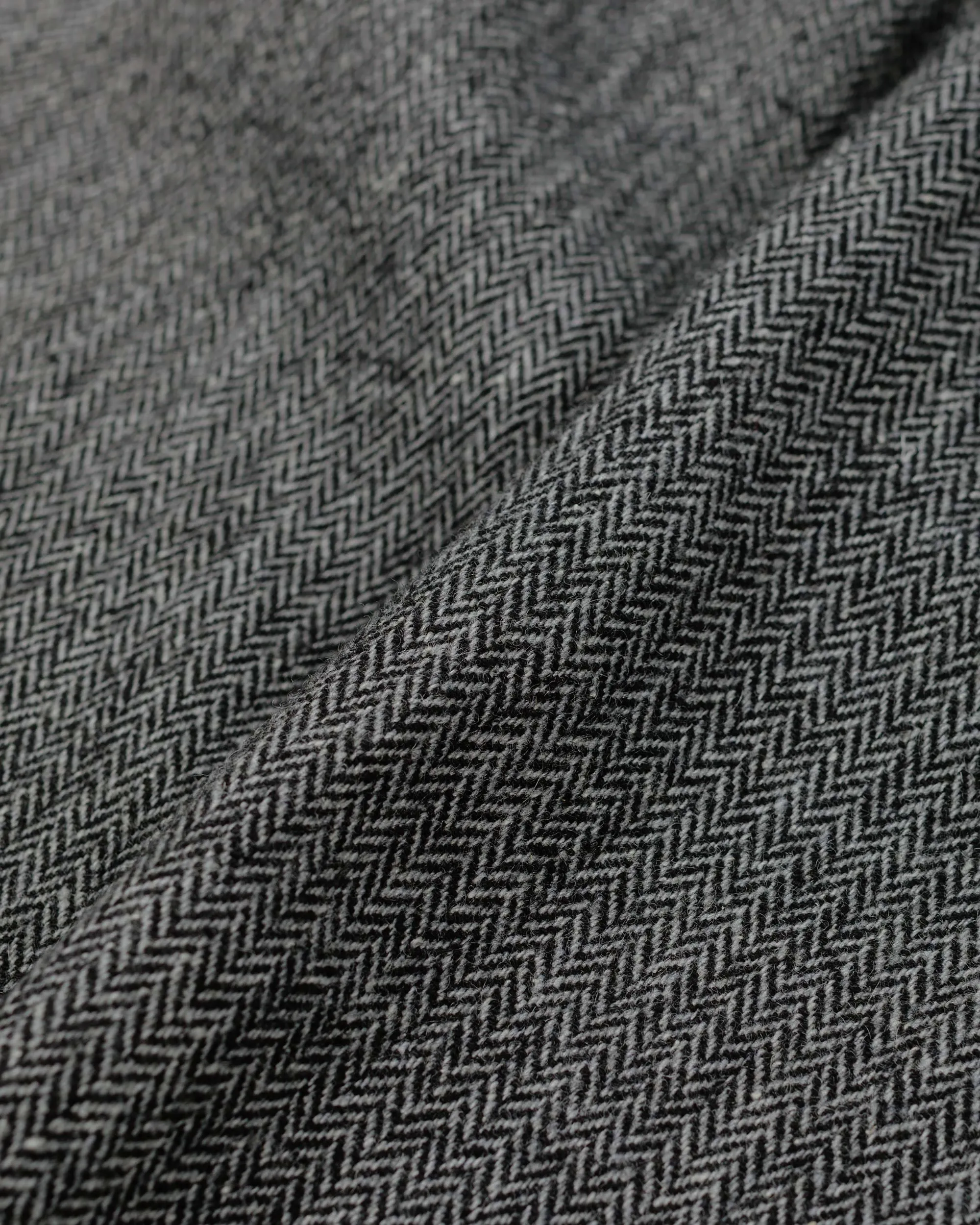 Engineered Garments FA Pant Grey Poly Wool Herringbone sold by Lost & Found product image thumbnail 5