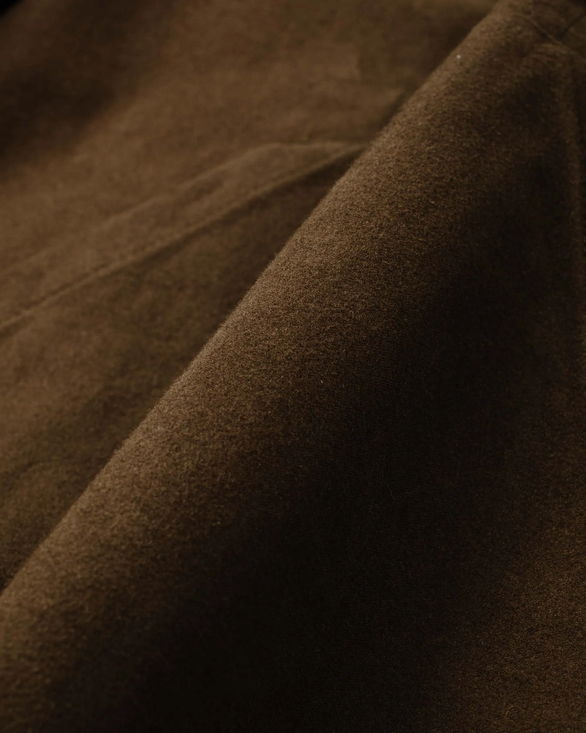 Engineered Garments Shooting Jacket Olive Cotton Moleskin sold by Lost & Found product image thumbnail 5