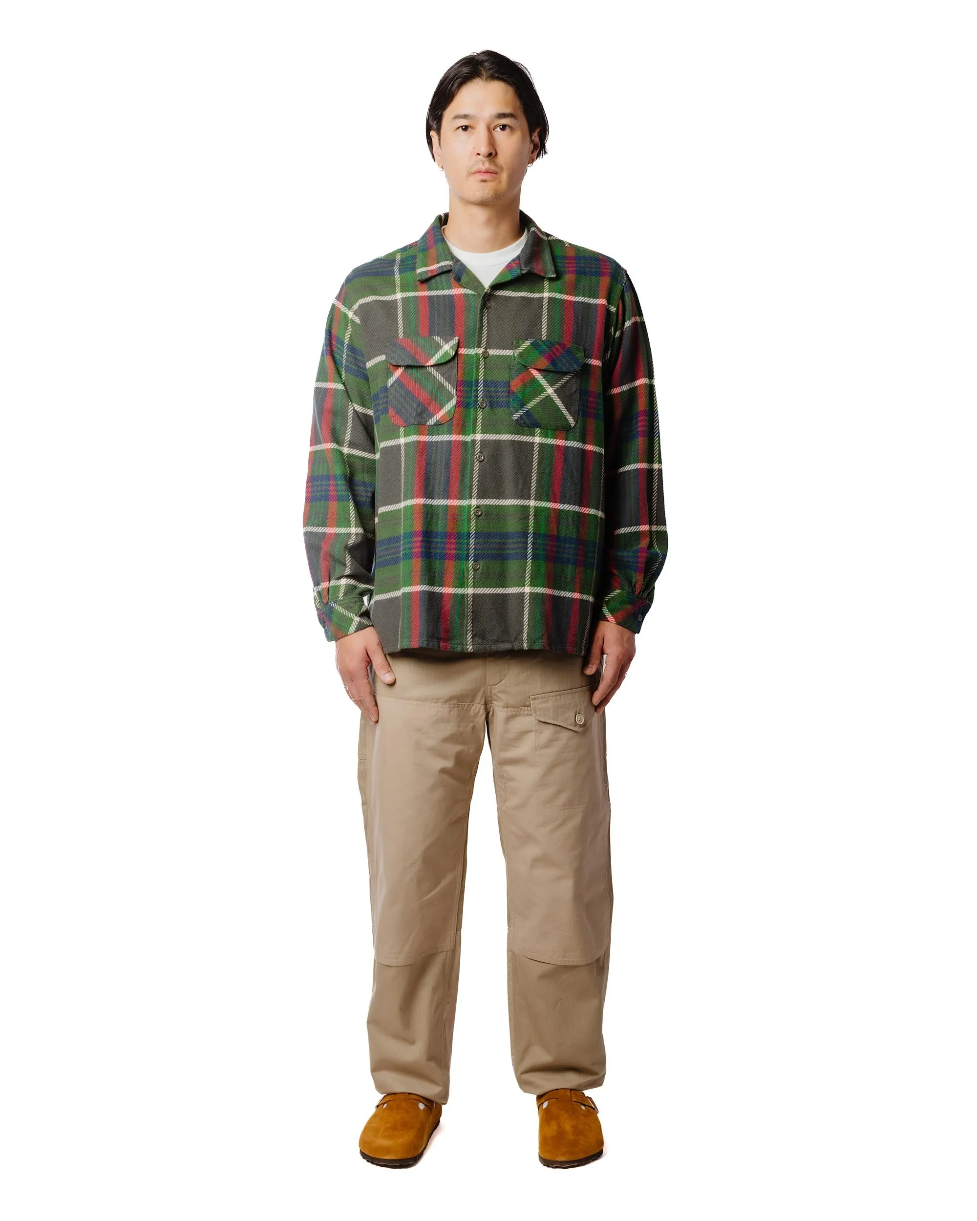 Engineered Garments Field Pant Khaki Cotton Herringbone Twill sold by Lost & Found product image thumbnail 4