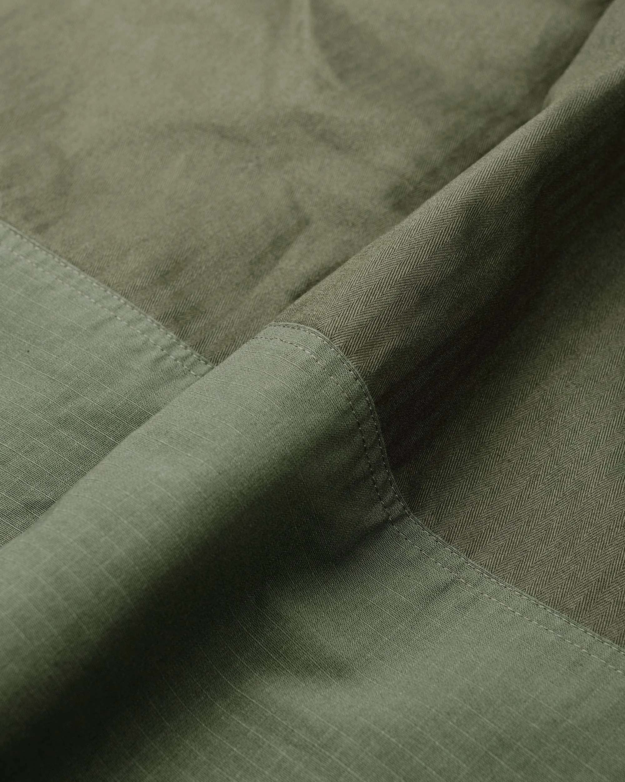 Engineered Garments Field Pant Olive Cotton Herringbone Twill sold by Lost & Found product image thumbnail 5