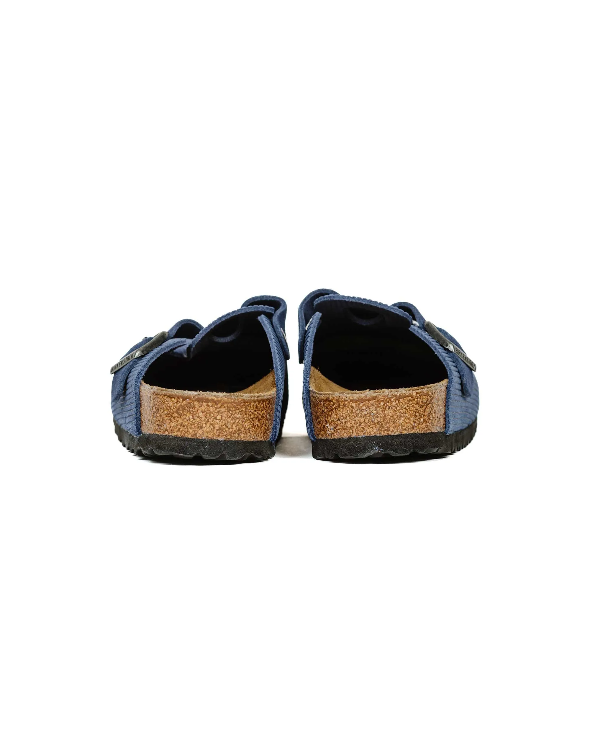 Birkenstock Boston Indigo Blue Suede Corduroy sold by Lost & Found product image thumbnail 4