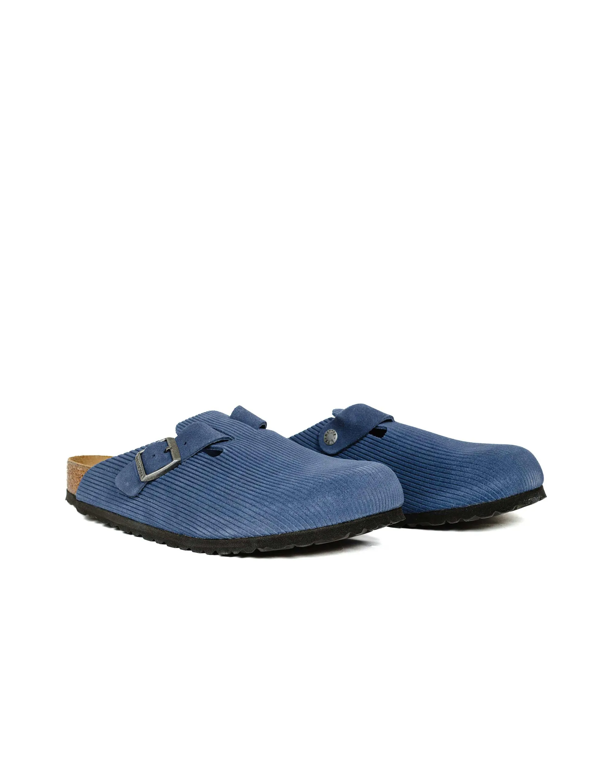 Birkenstock Boston Indigo Blue Suede Corduroy sold by Lost & Found product image thumbnail 2