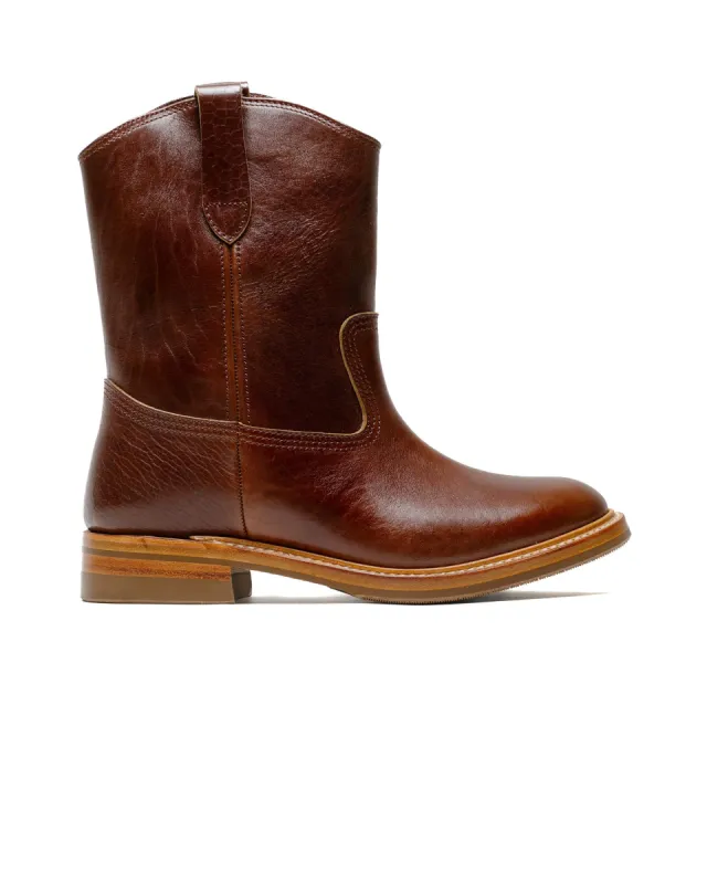 John Lofgren Bootmaker Duke Roper Boots Shinki Hikaku Horsebutt Timber sold by Lost & Found