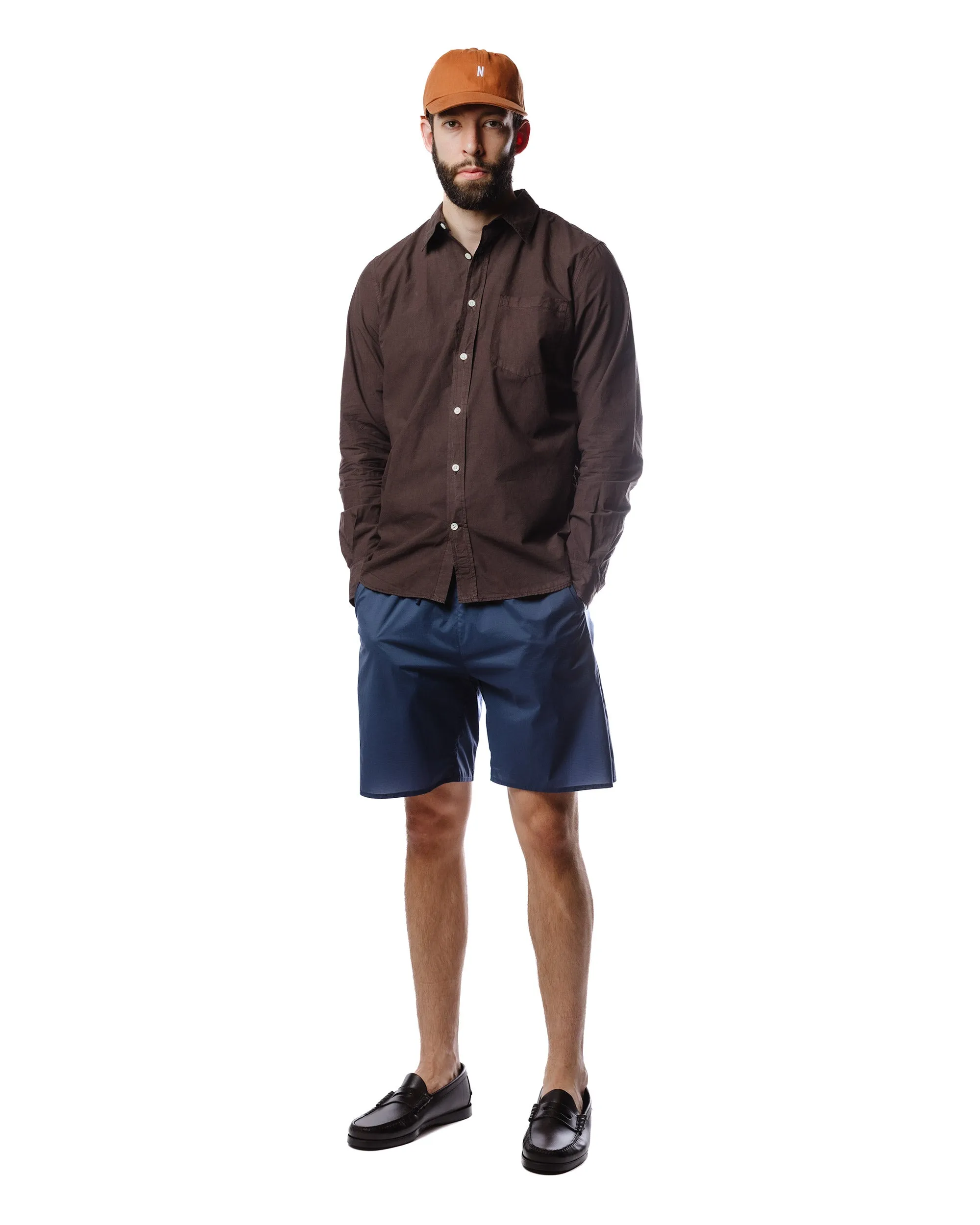 Norse Projects Osvald Tencel Espresso sold by Lost & Found product image thumbnail 2