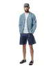 Norse Projects Adam Lambswool Light Stone Blue sold by Lost & Found