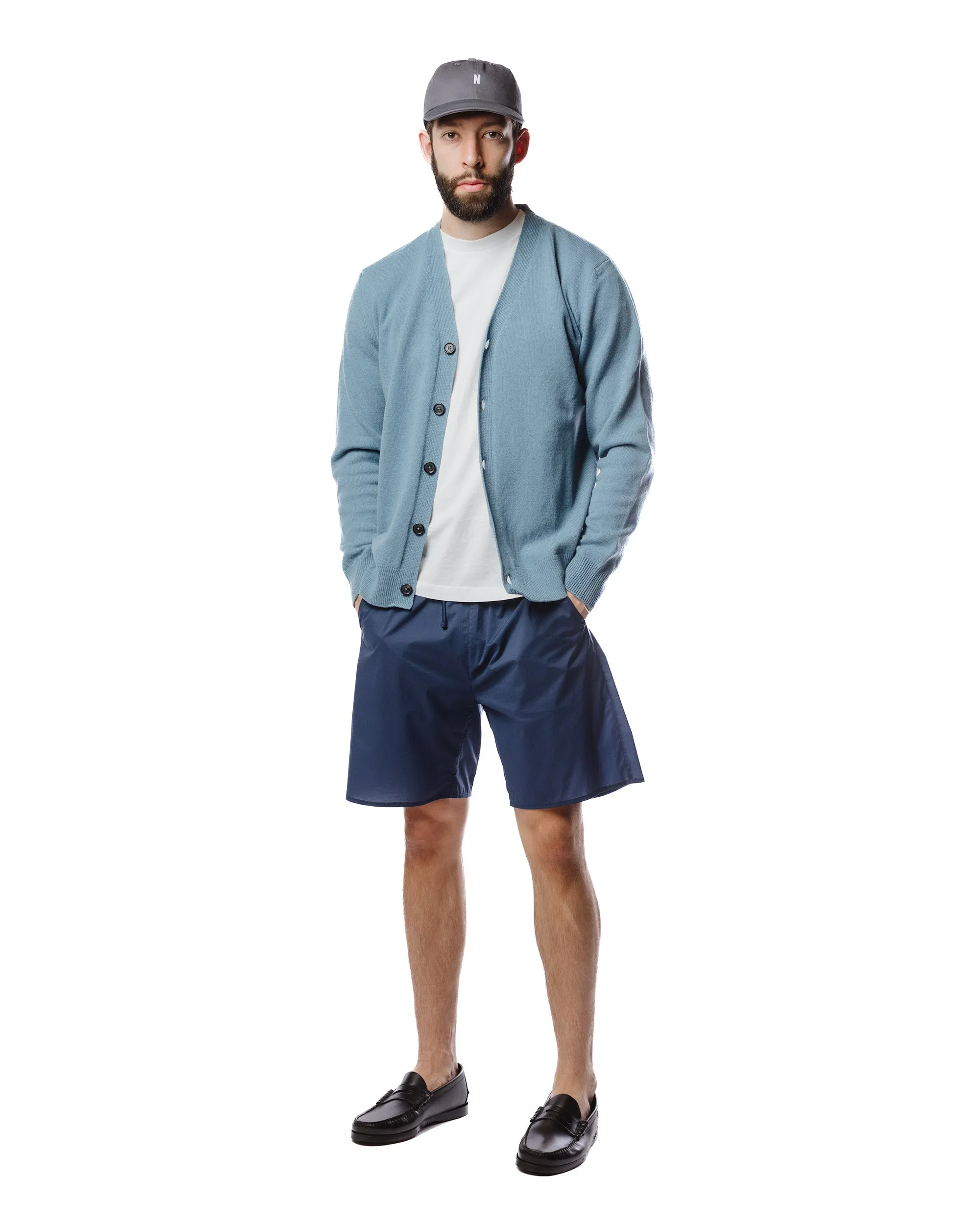Norse Projects Adam Lambswool Light Stone Blue sold by Lost & Found product image thumbnail 2