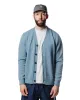 Norse Projects Adam Lambswool Light Stone Blue sold by Lost & Found