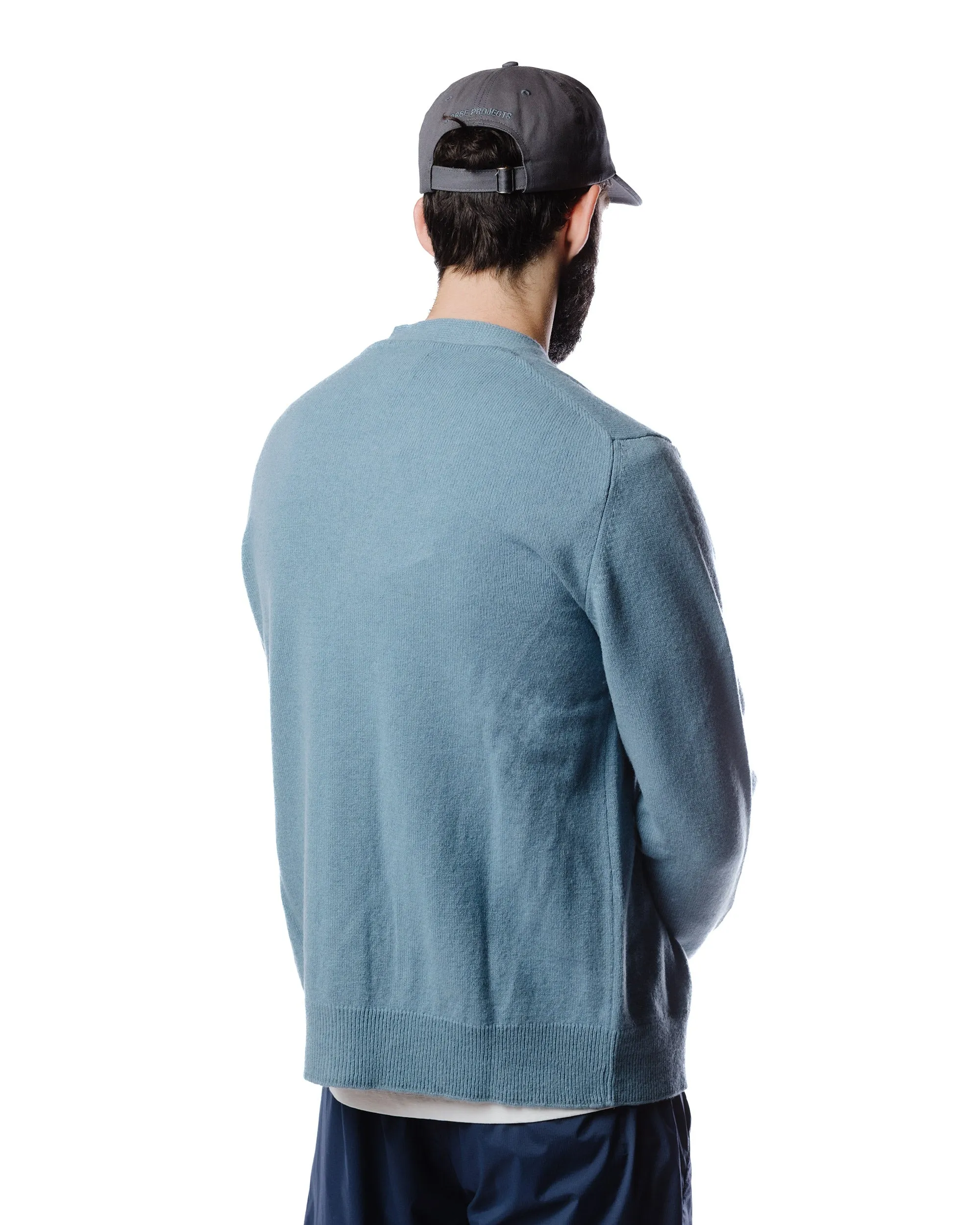 Norse Projects Adam Lambswool Light Stone Blue sold by Lost & Found product image thumbnail 4