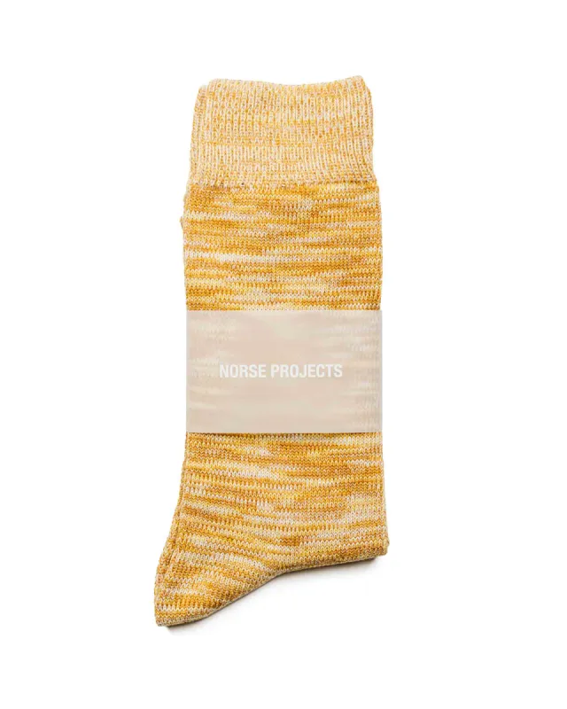 Norse Projects Bjarki Blend Chrome Yellow sold by Lost & Found