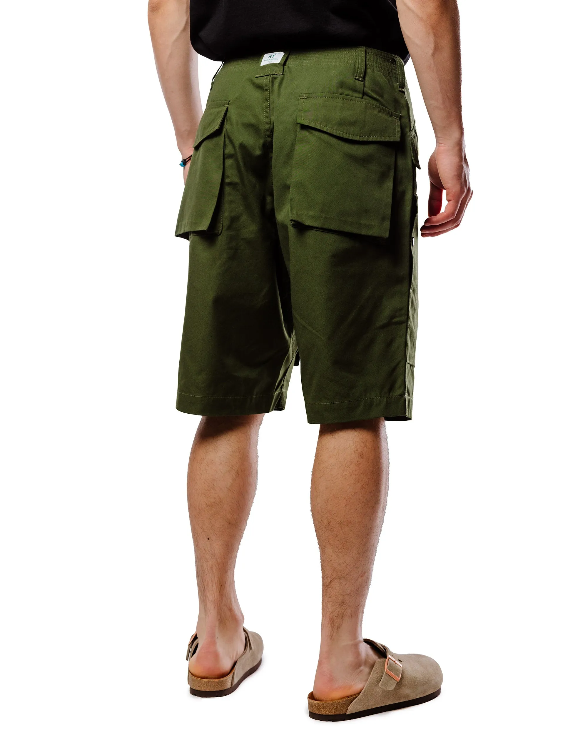 Sassafras D/C Armor Pants 1/2 Weather Olive sold by Lost & Found product image thumbnail 4