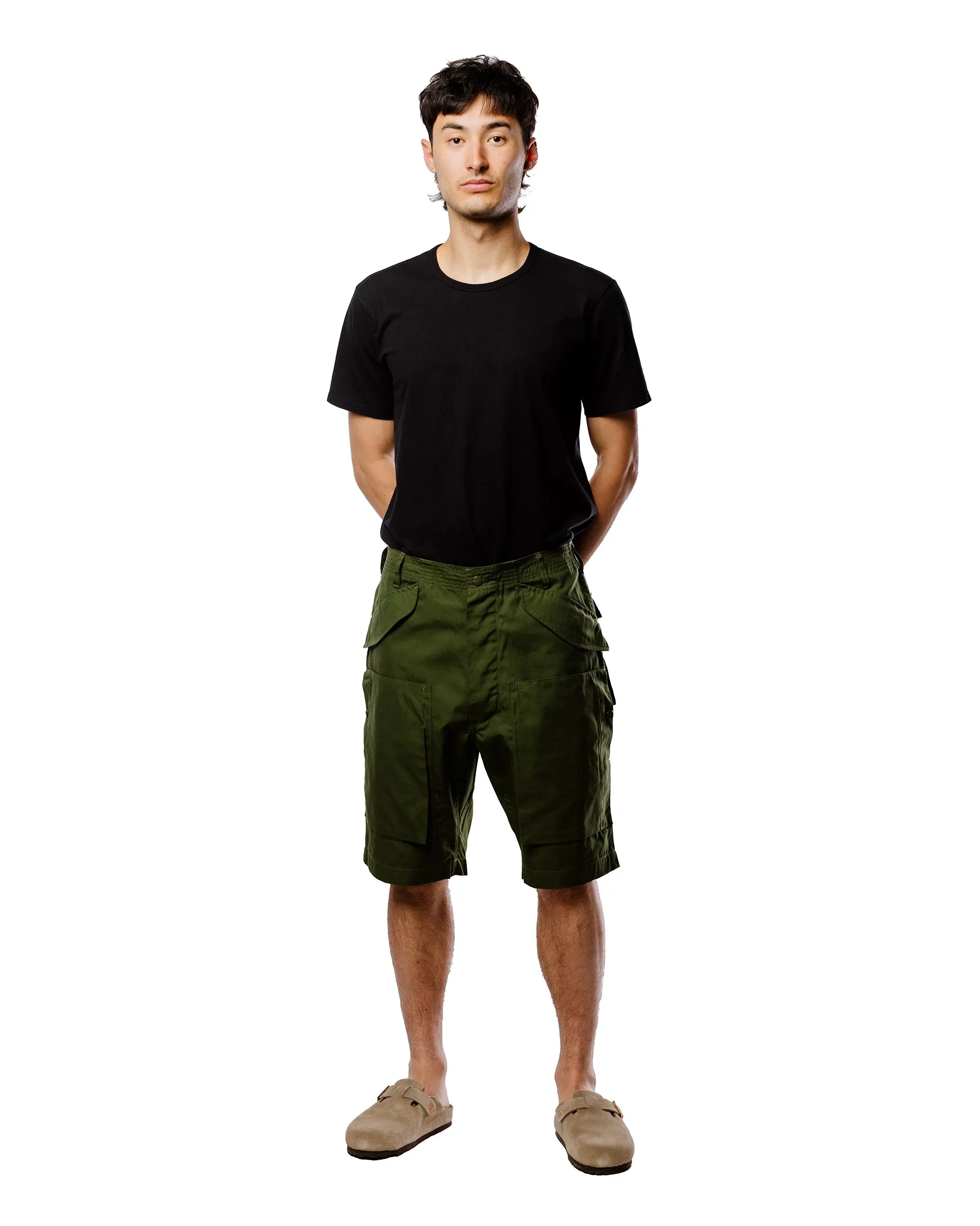 Sassafras D/C Armor Pants 1/2 Weather Olive sold by Lost & Found product image thumbnail 2