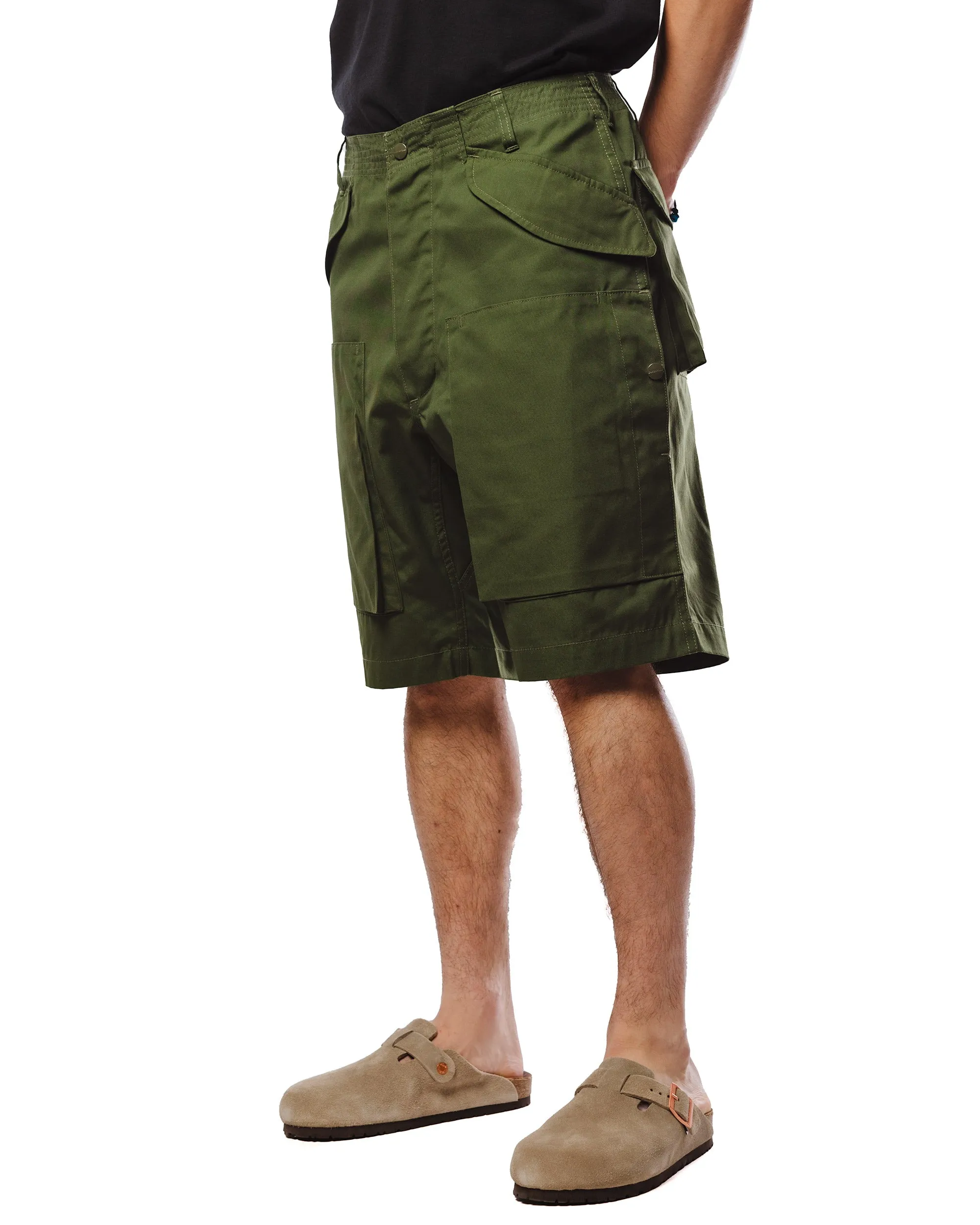 Sassafras D/C Armor Pants 1/2 Weather Olive sold by Lost & Found product image thumbnail 3