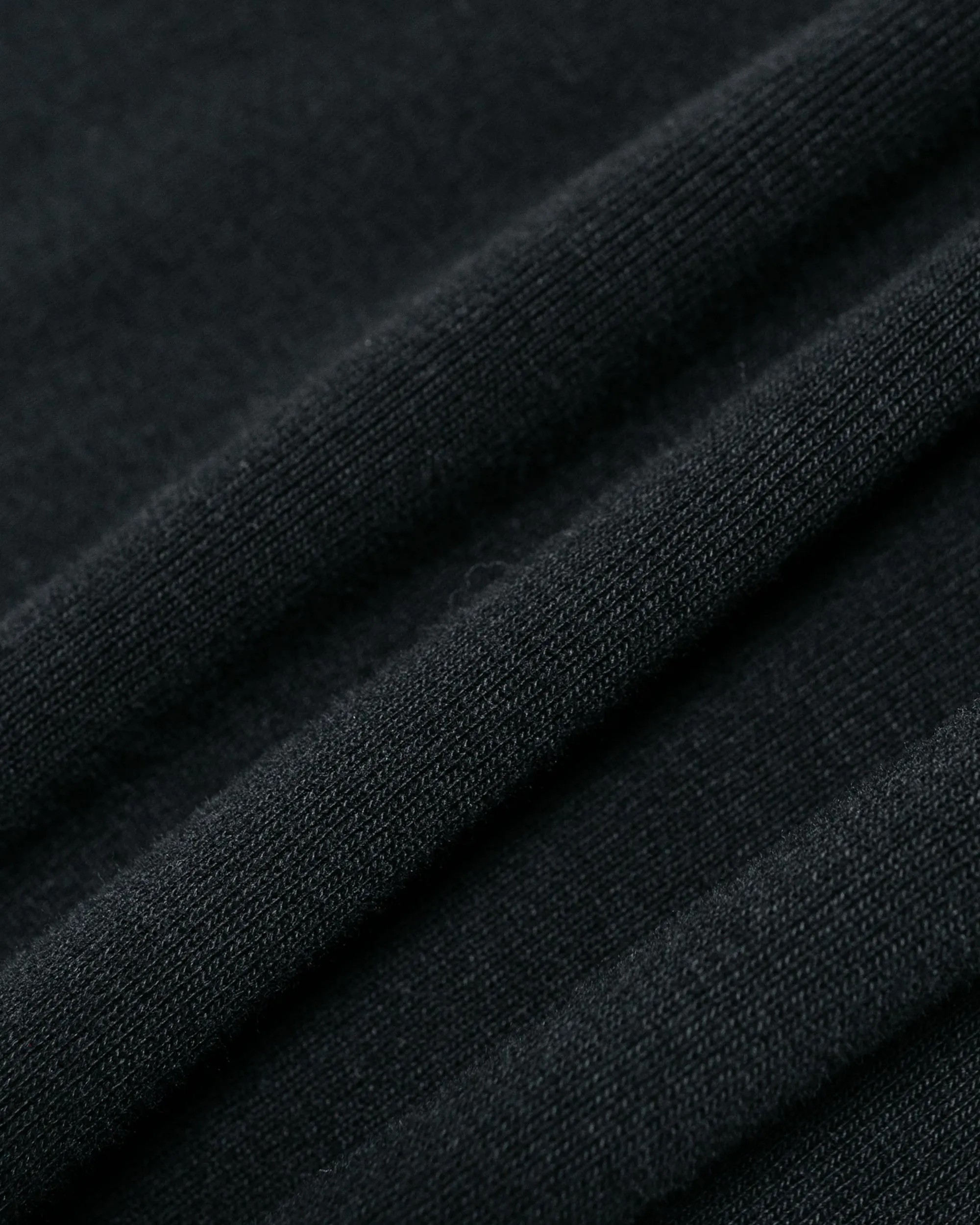 The Real McCoy's MC23022 Union Henley Undershirt S/S Black sold by Lost & Found product image thumbnail 4