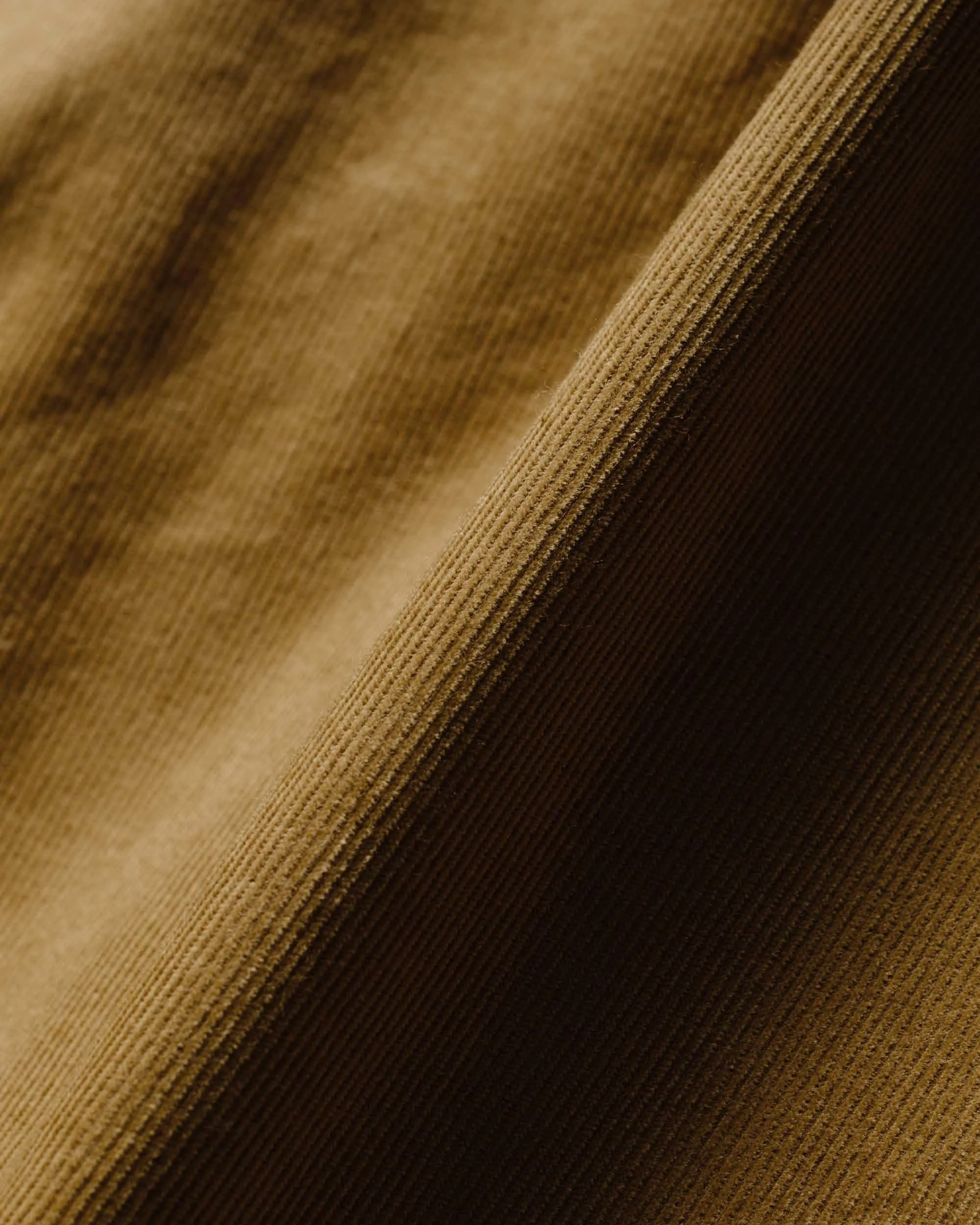 The Real McCoy's MS23007 Open Collar Resort S/S Shirt / Summer Corduroy Beige sold by Lost & Found product image thumbnail 5