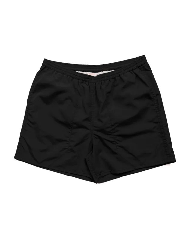 The Real McCoy's MP23019 Nylon-Mesh Hiking Shorts Onyx sold by Lost & Found
