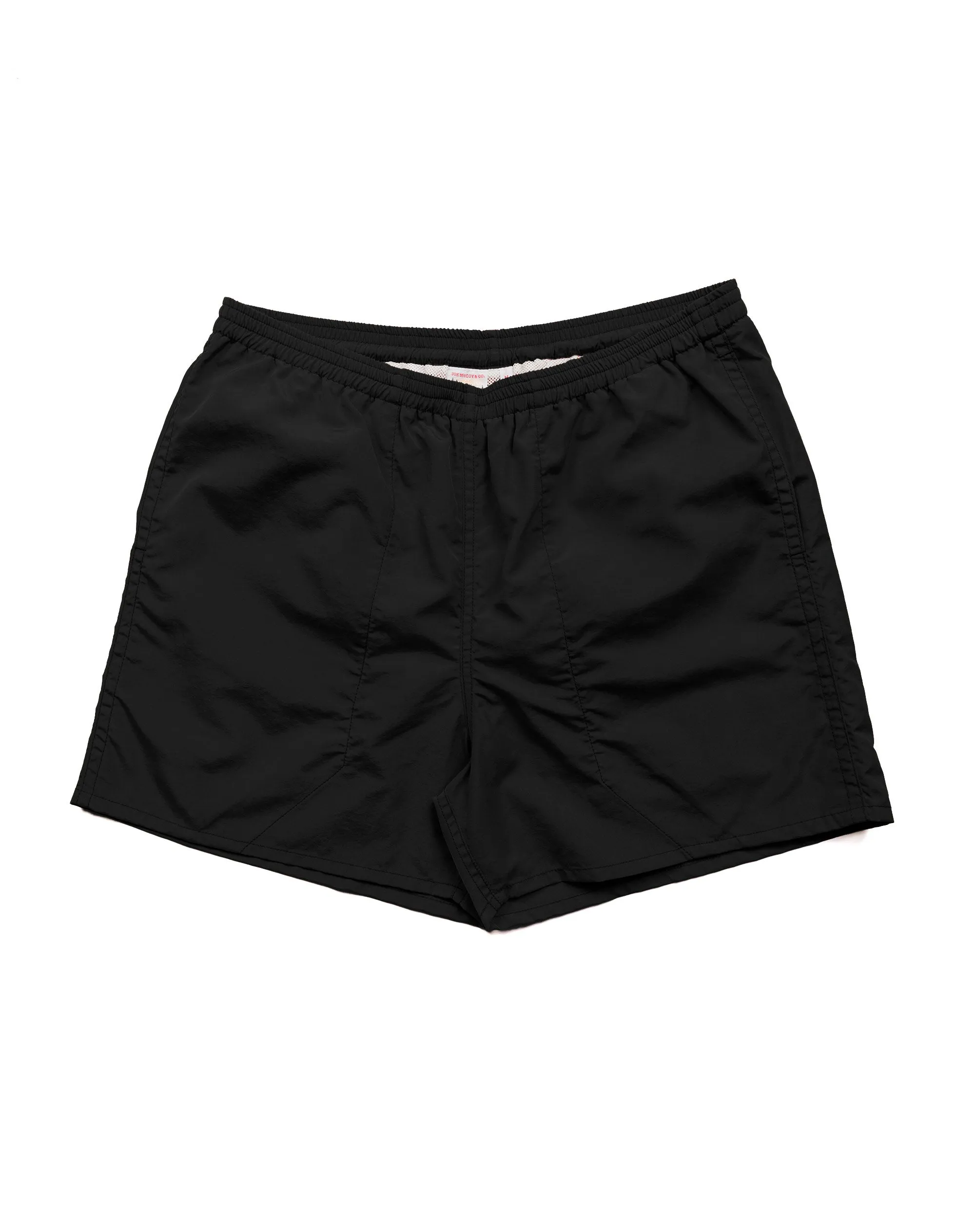 The Real McCoy's MP23019 Nylon-Mesh Hiking Shorts Onyx sold by Lost & Found