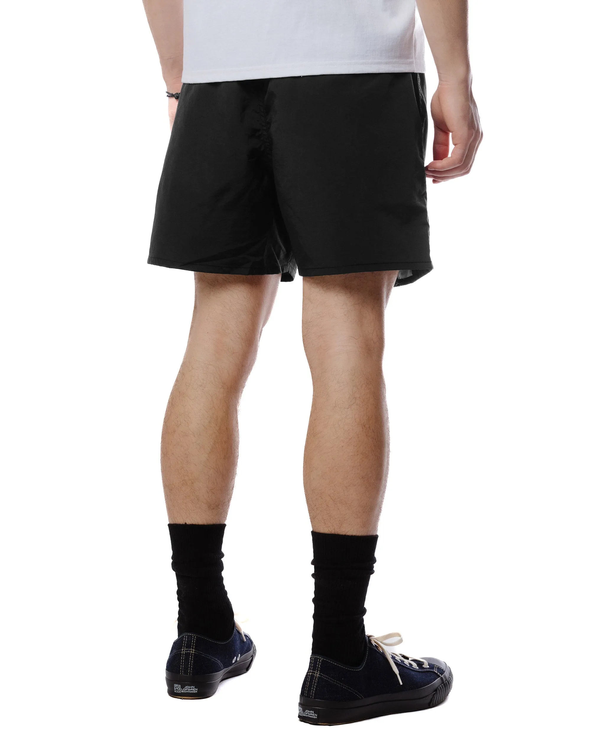 The Real McCoy's MP23019 Nylon-Mesh Hiking Shorts Onyx sold by Lost & Found product image thumbnail 4