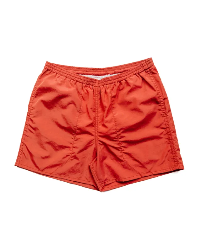 The Real McCoy's MP23019 Nylon-Mesh Hiking Shorts Salmon sold by Lost & Found