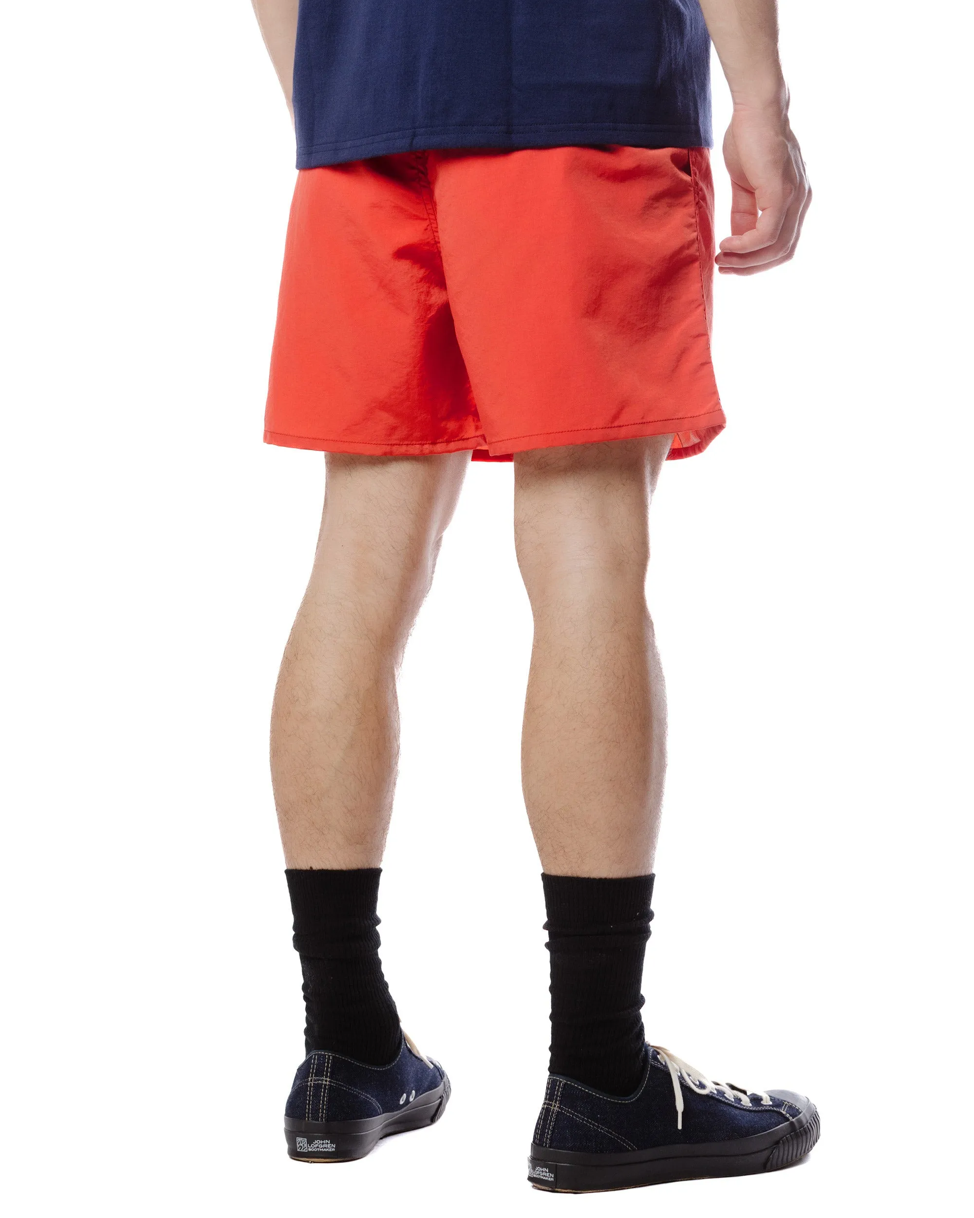 The Real McCoy's MP23019 Nylon-Mesh Hiking Shorts Salmon sold by Lost & Found product image thumbnail 4