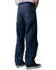 The Real McCoy's MP23016 Triple-Stitched Denim Work Trousers Indigo sold by Lost & Found