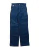 The Real McCoy's MP23016 Triple-Stitched Denim Work Trousers Indigo sold by Lost & Found
