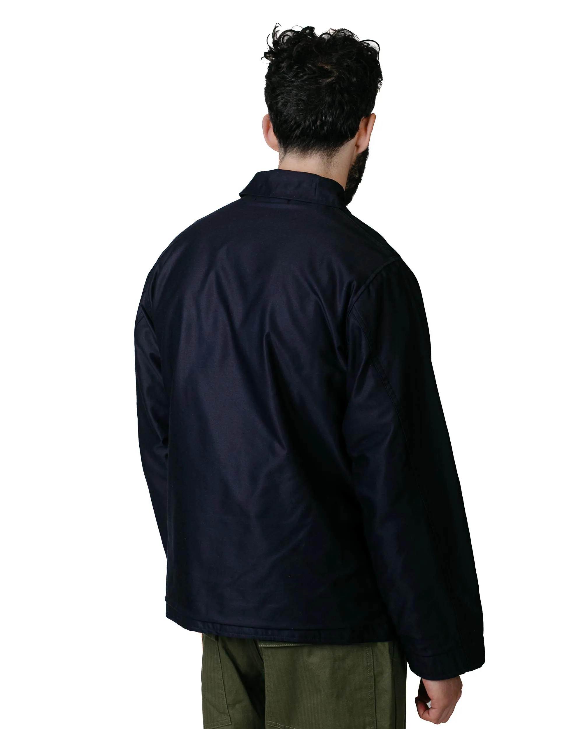 The Real McCoy's MJ23010 U.S. Navy Utility Jacket Navy sold by Lost & Found product image thumbnail 3