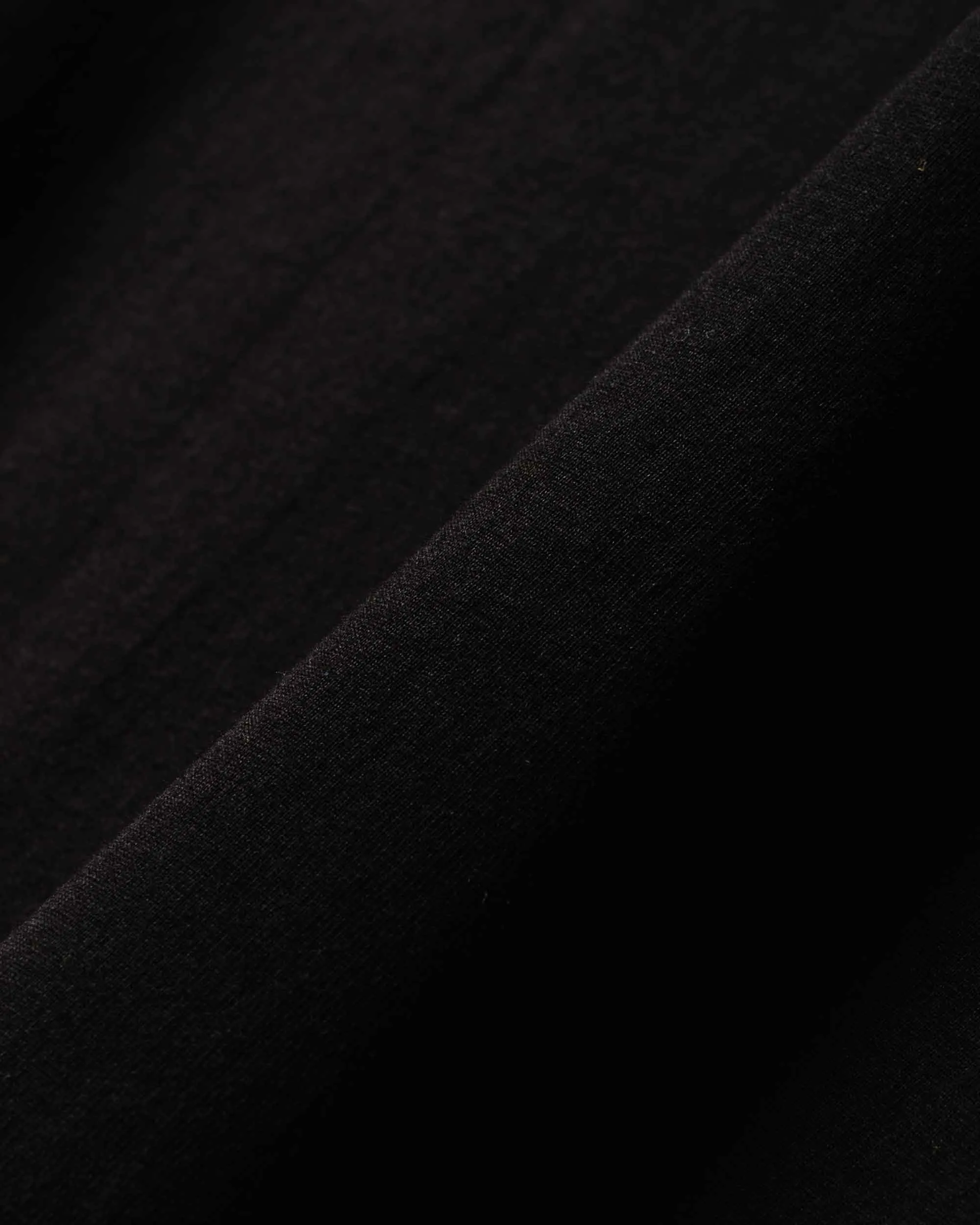 The Real McCoy's MC23020 Gusset Tee Black sold by Lost & Found product image thumbnail 5