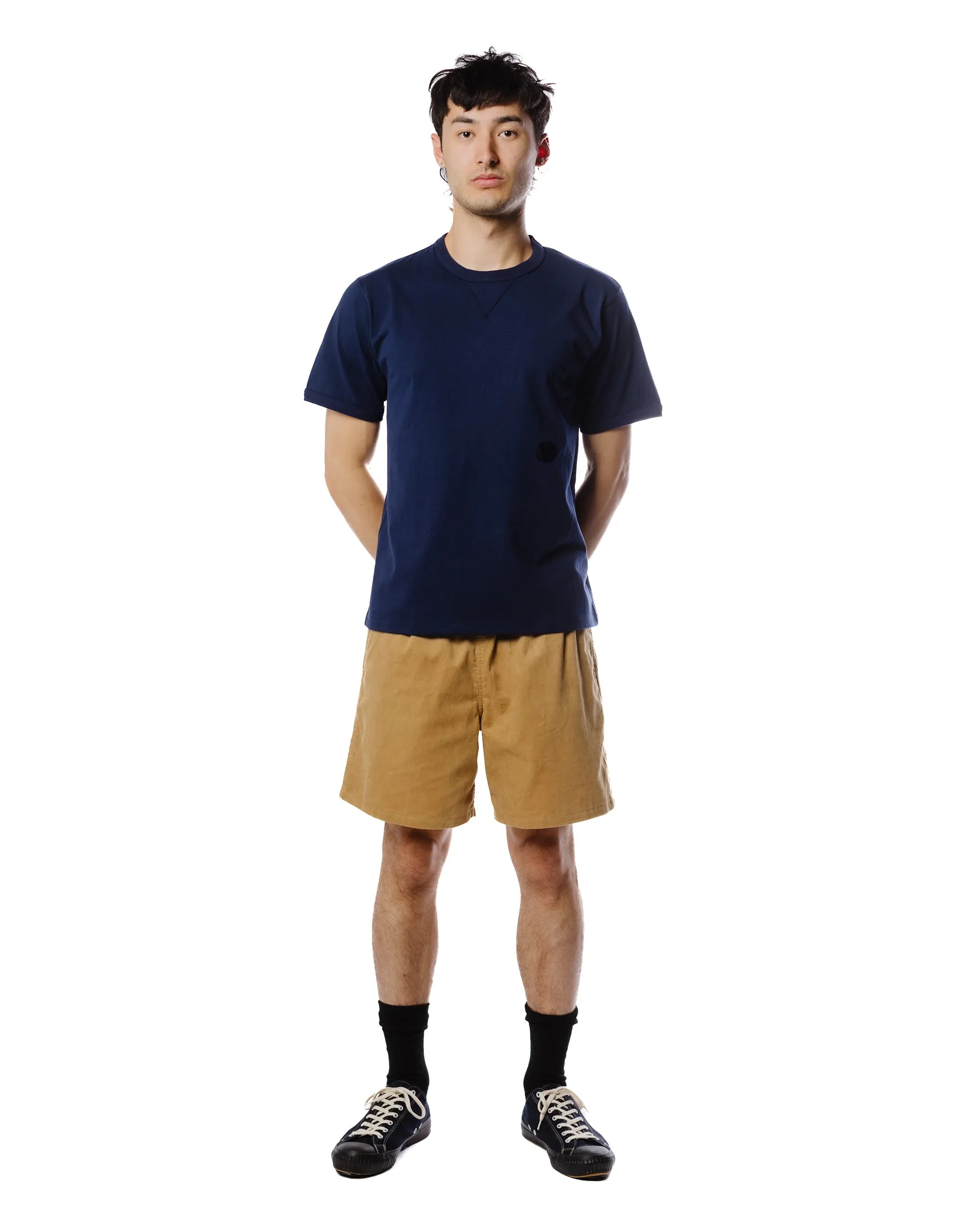 The Real McCoy's MC23020 Gusset Tee Navy sold by Lost & Found product image thumbnail 2