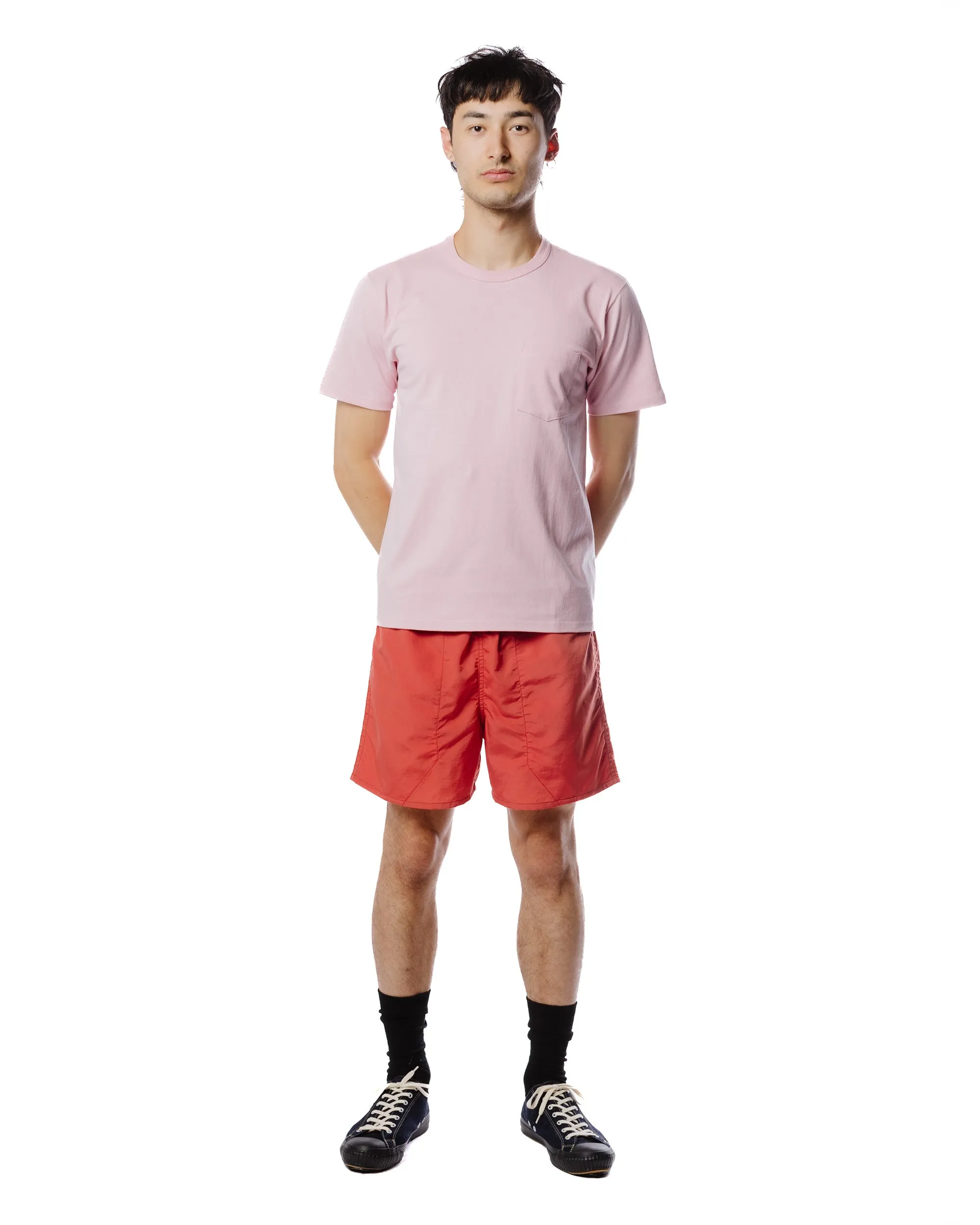 The Real McCoy's MC22006 Pocket Tee Pink sold by Lost & Found product image thumbnail 2