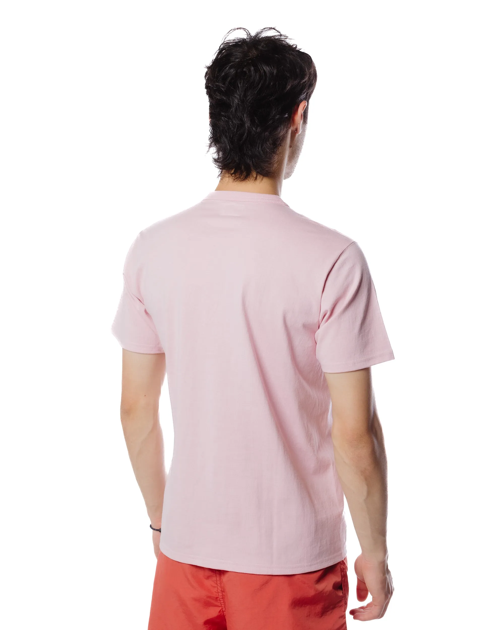 The Real McCoy's MC22006 Pocket Tee Pink sold by Lost & Found product image thumbnail 4