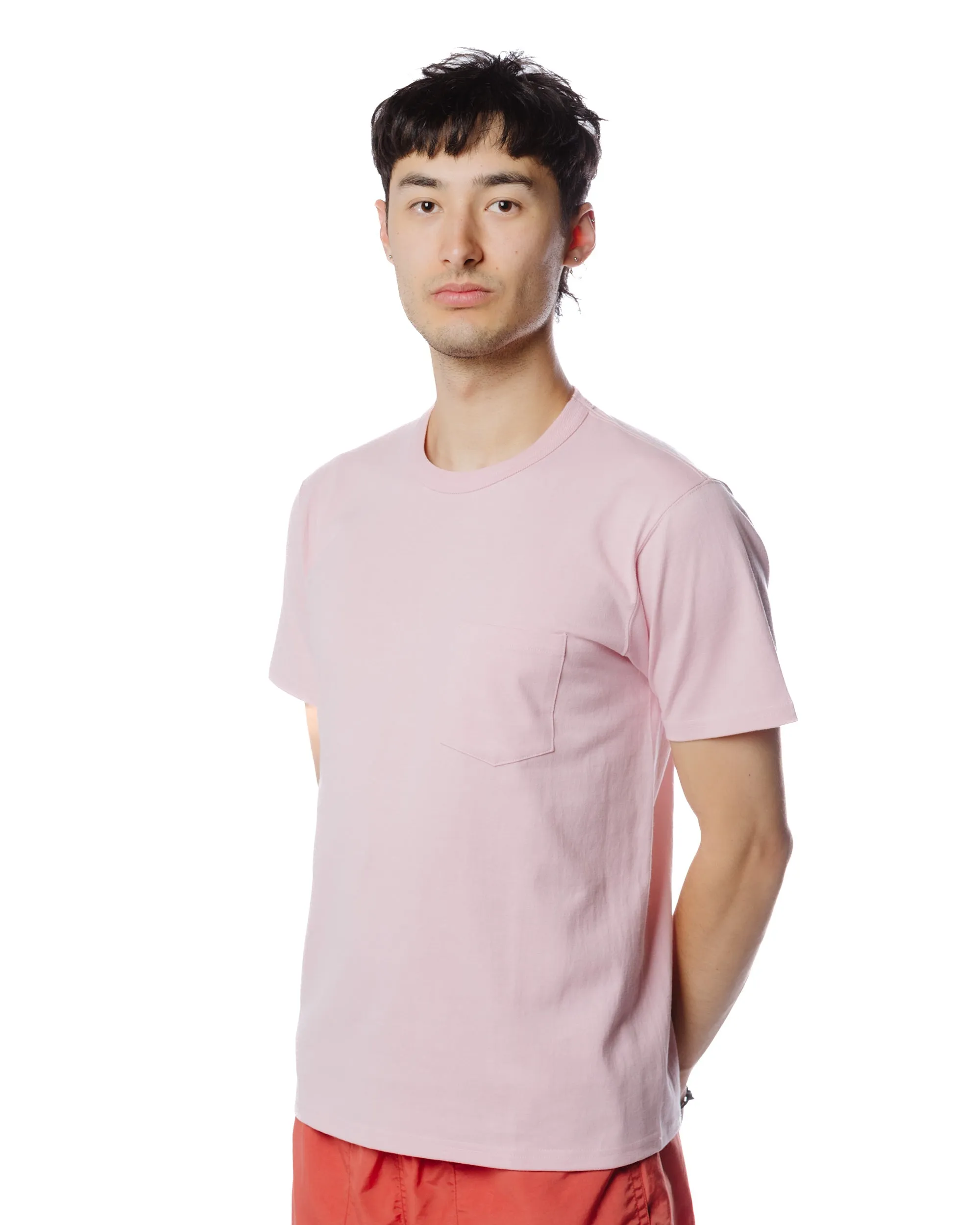 The Real McCoy's MC22006 Pocket Tee Pink sold by Lost & Found product image thumbnail 3