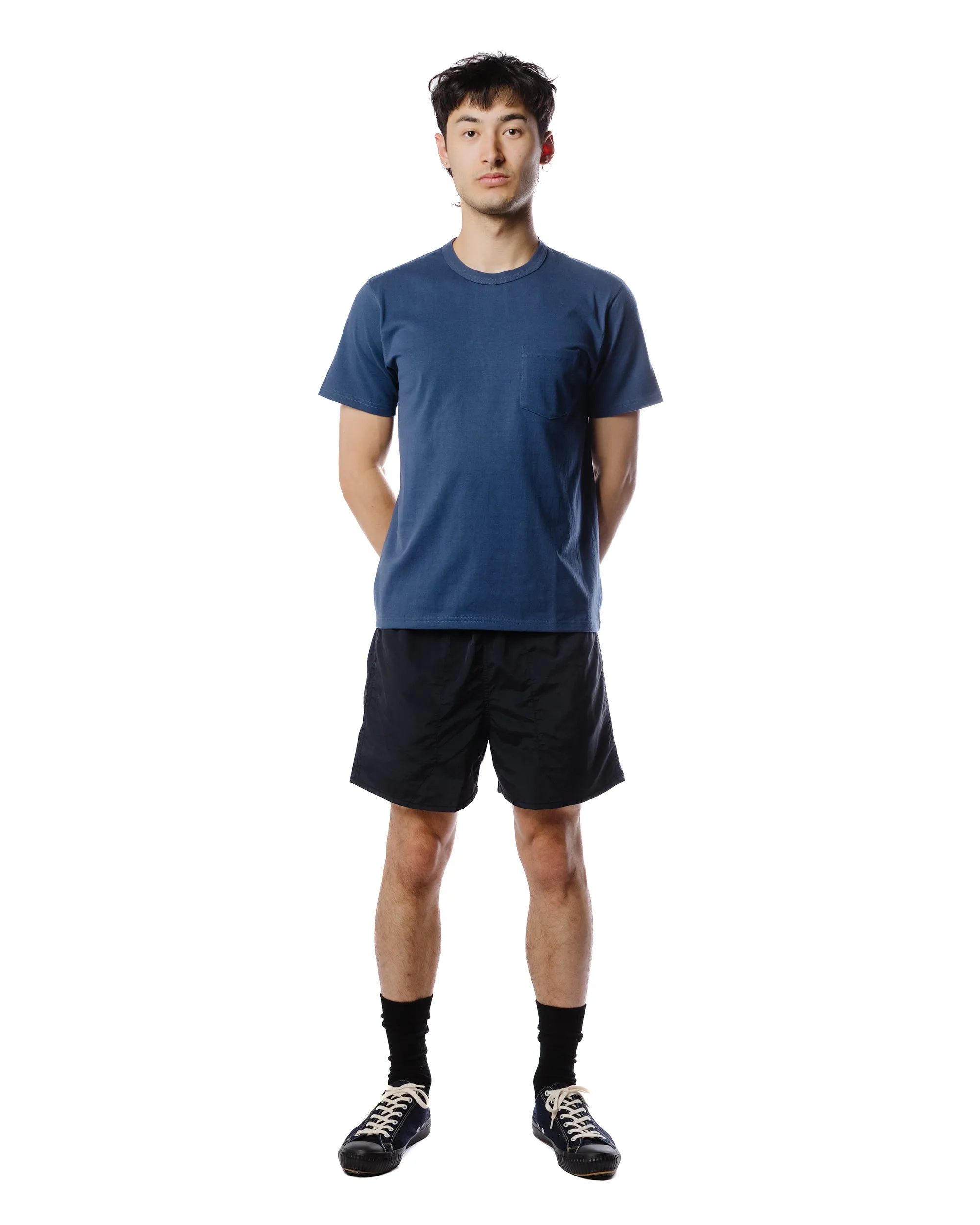 The Real McCoy's MC22006 Pocket Tee Marine Blue sold by Lost & Found product image thumbnail 2