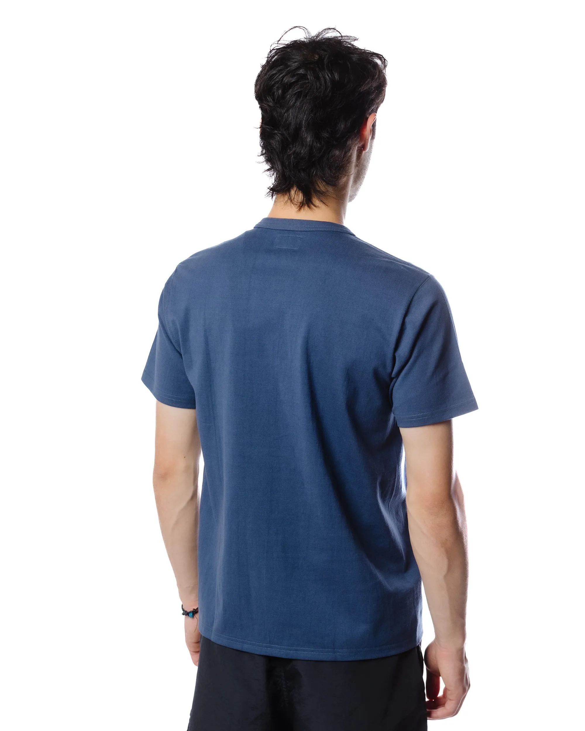 The Real McCoy's MC22006 Pocket Tee Marine Blue sold by Lost & Found product image thumbnail 4