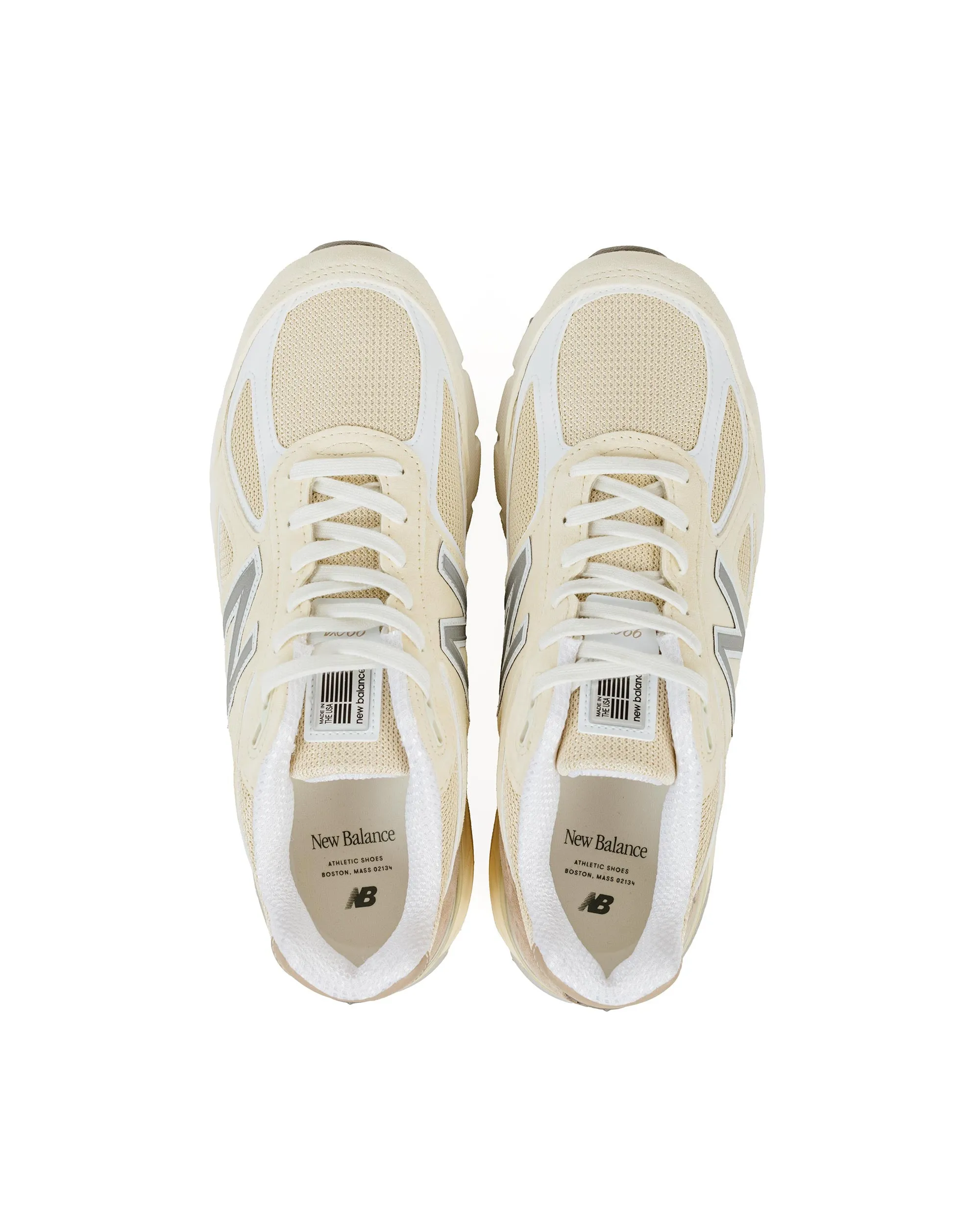 New Balance U990TE4 Cream sold by Lost & Found product image thumbnail 5