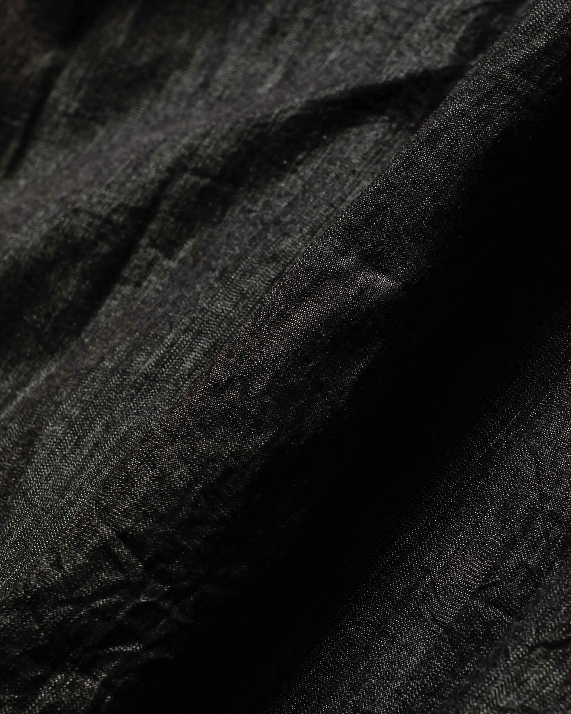 Engineered Garments Work Shirt Black Cotton Denim Shirting sold by Lost & Found product image thumbnail 5