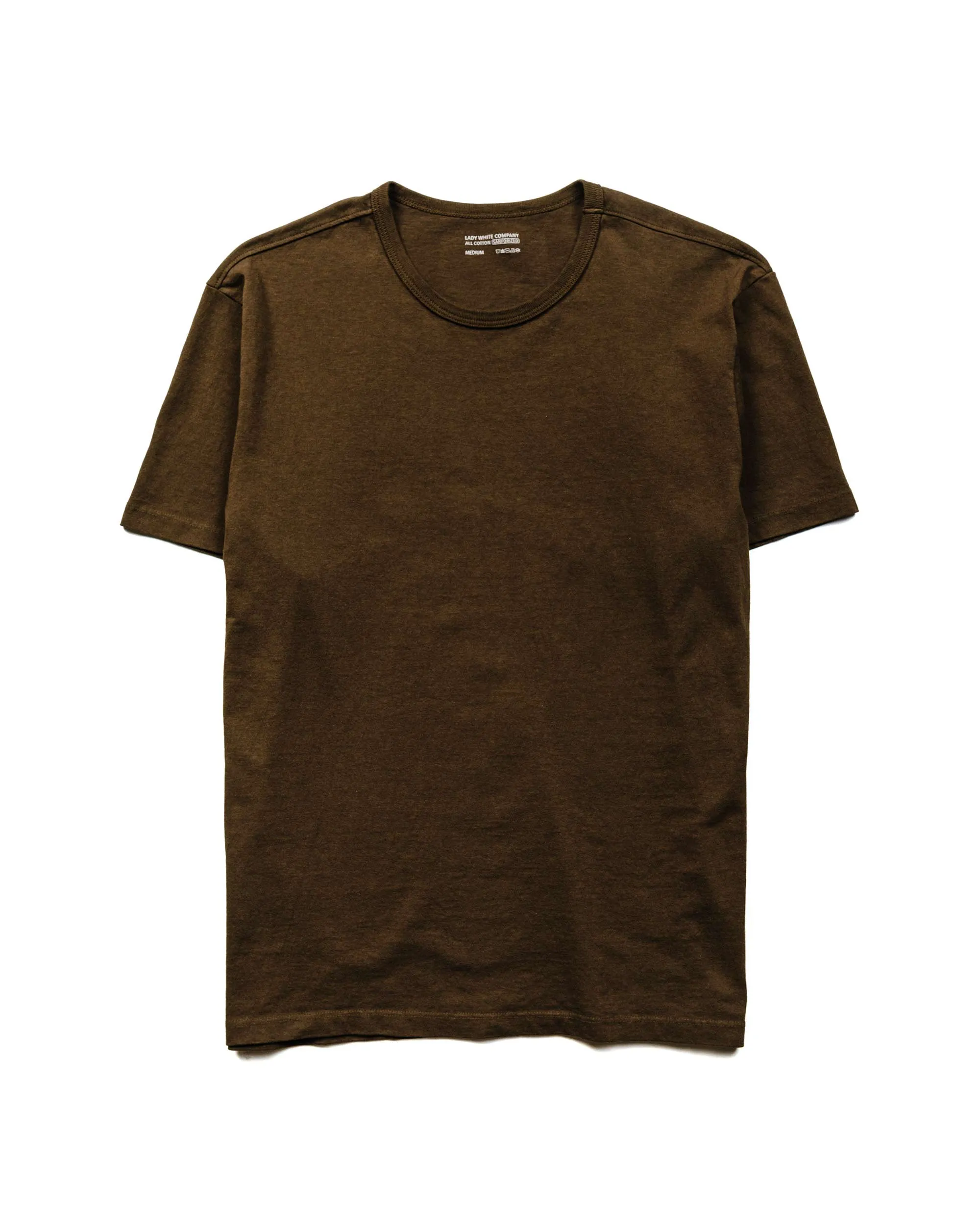 Lady White Co. T-Shirt 2-Pack Earth sold by Lost & Found