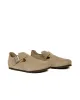 Birkenstock London Taupe Suede sold by Lost & Found