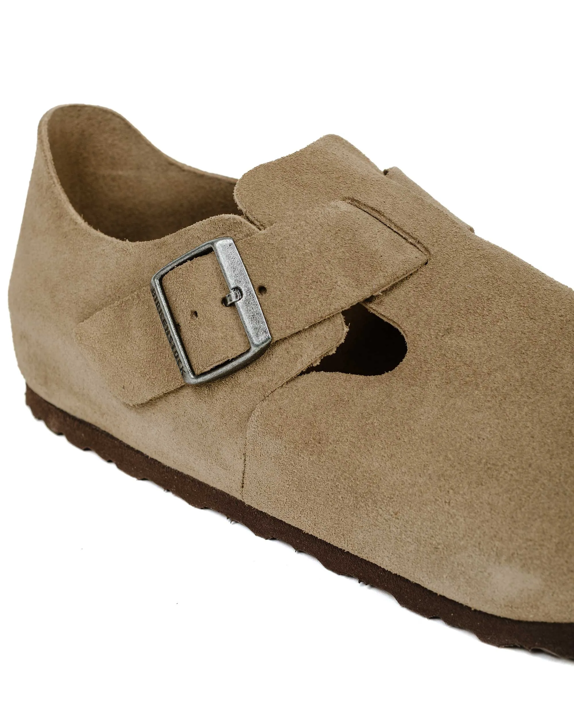 Birkenstock London Taupe Suede sold by Lost & Found product image thumbnail 3