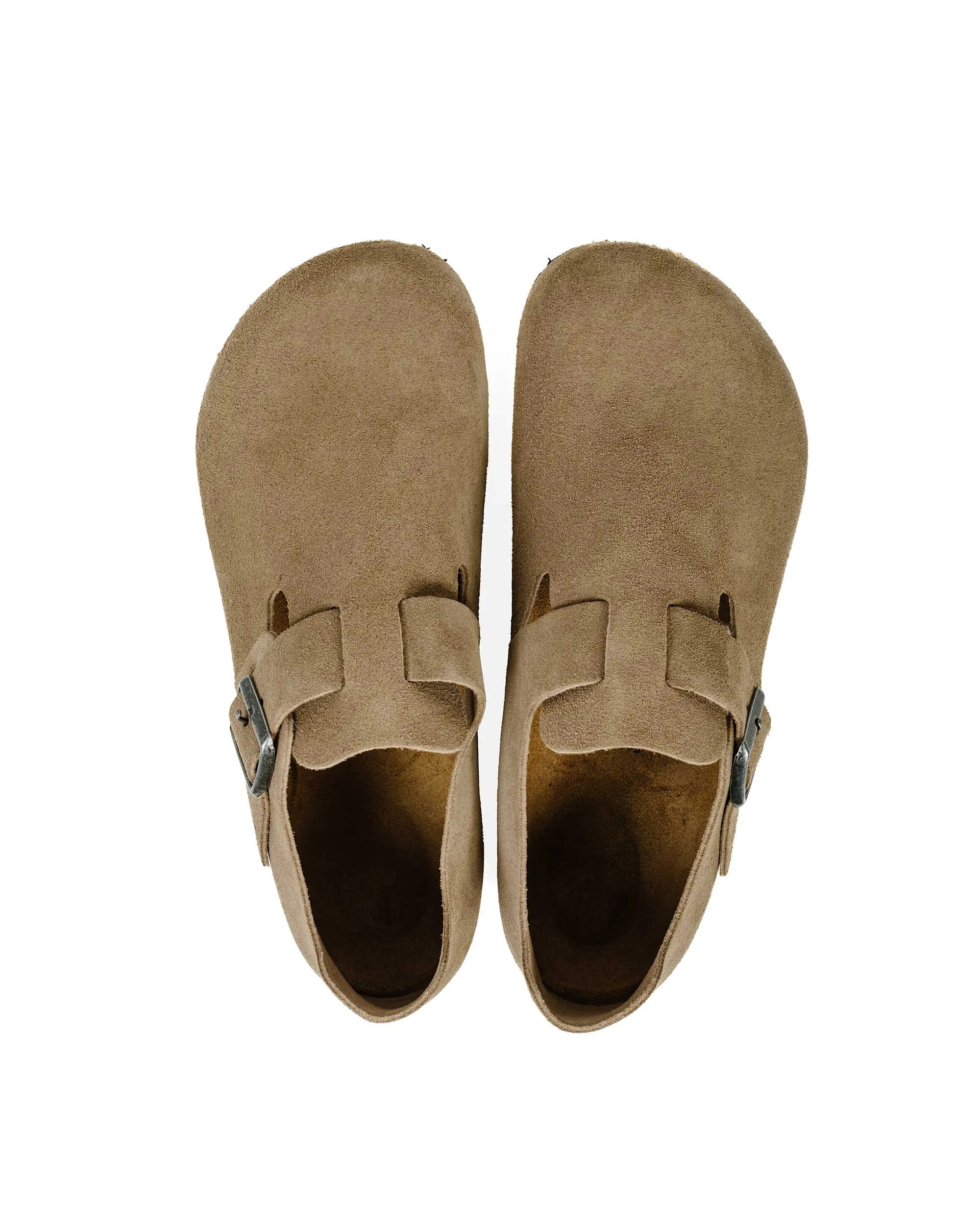 Birkenstock London Taupe Suede sold by Lost & Found product image thumbnail 5