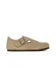 Birkenstock London Taupe Suede sold by Lost & Found