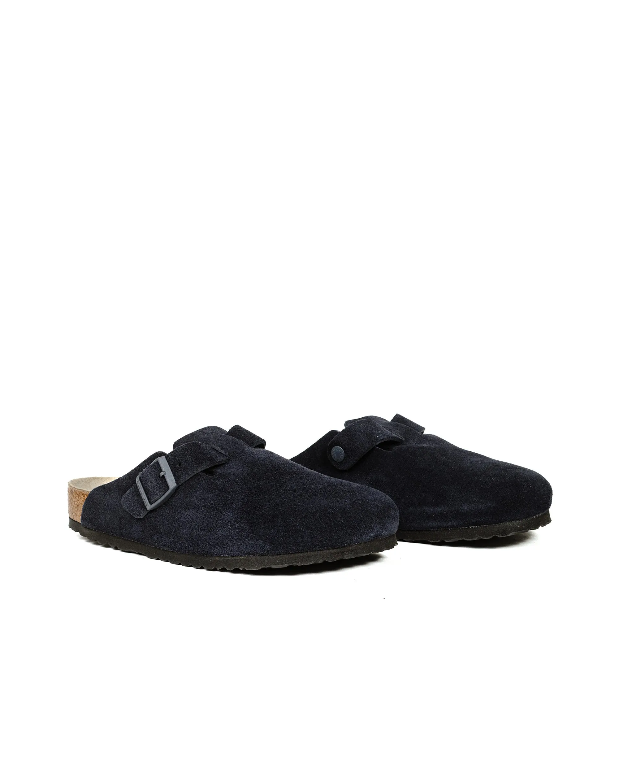 Birkenstock Boston Midnight Suede sold by Lost & Found product image thumbnail 2