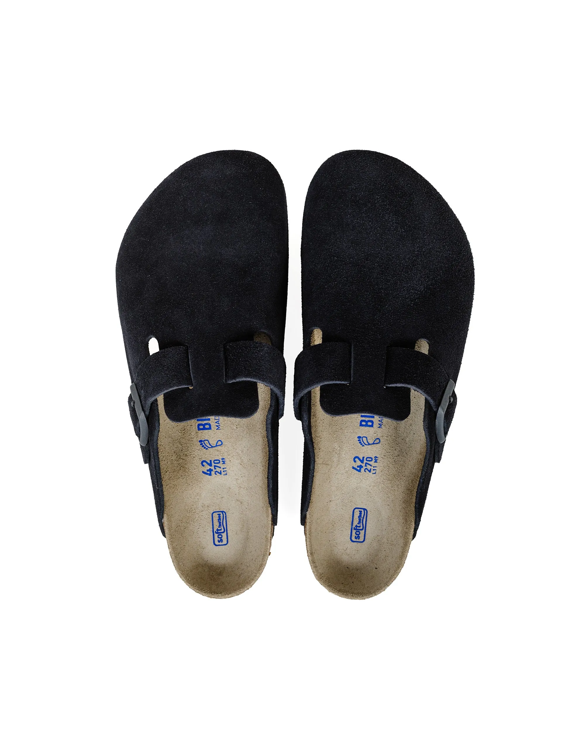 Birkenstock Boston Midnight Suede sold by Lost & Found product image thumbnail 5