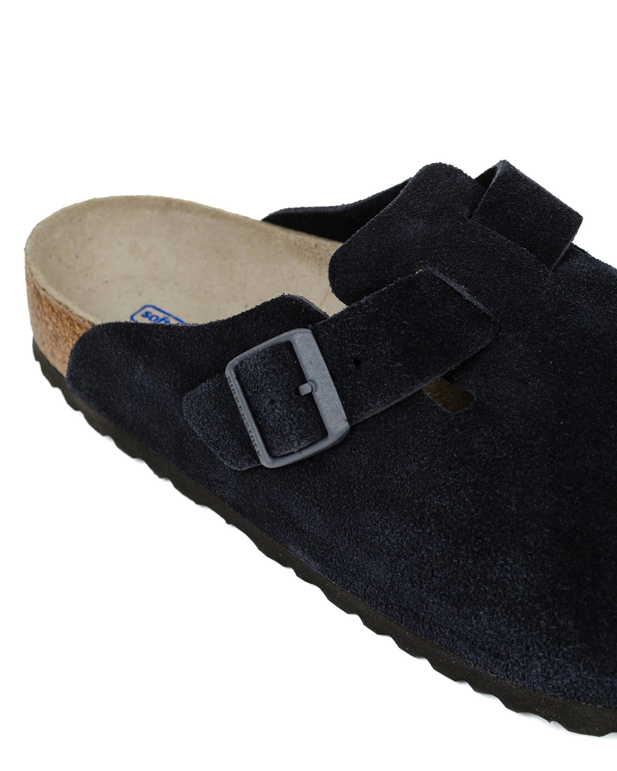 Birkenstock Boston Midnight Suede sold by Lost & Found product image thumbnail 3