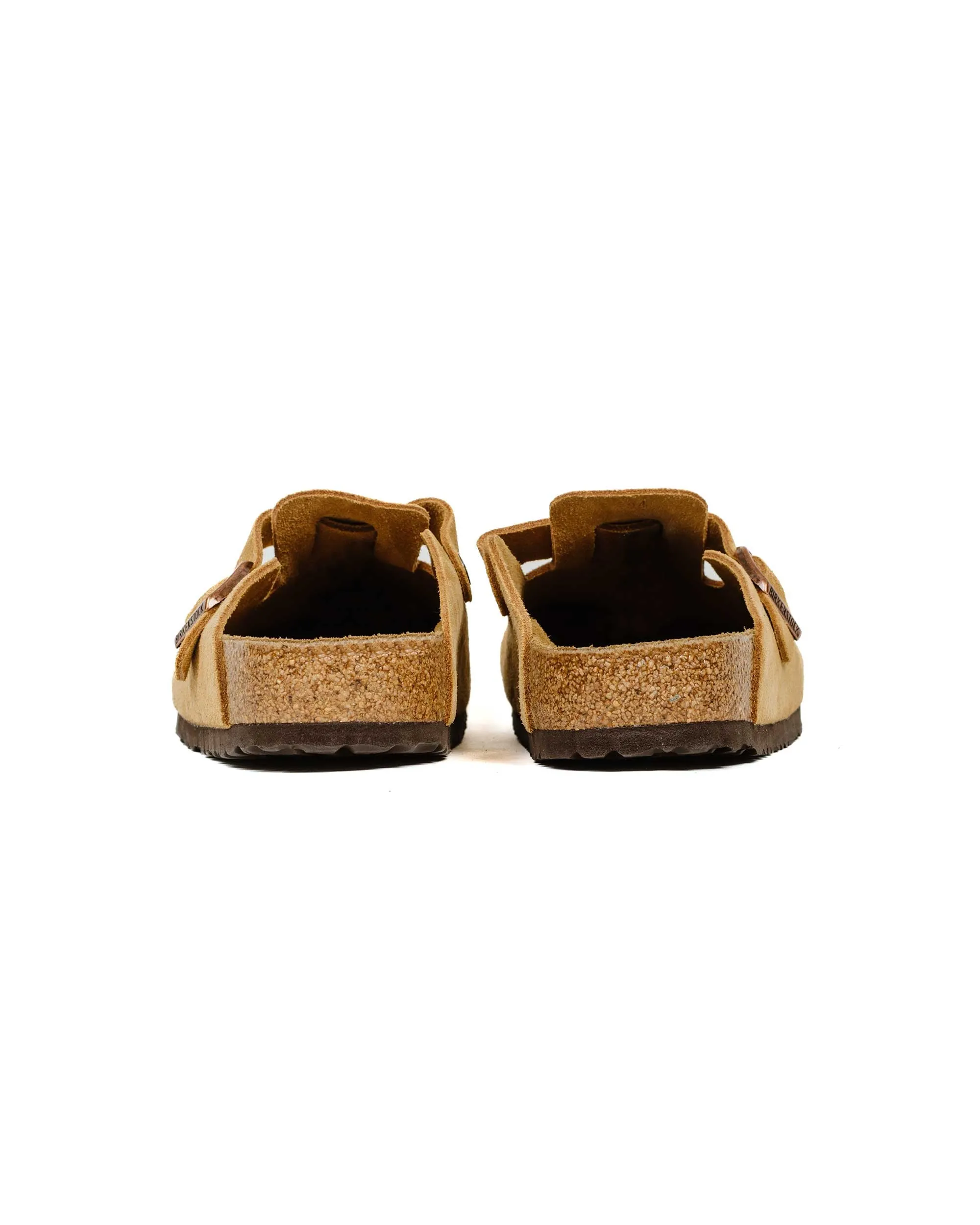Birkenstock Boston Latte Cream Suede sold by Lost & Found product image thumbnail 4
