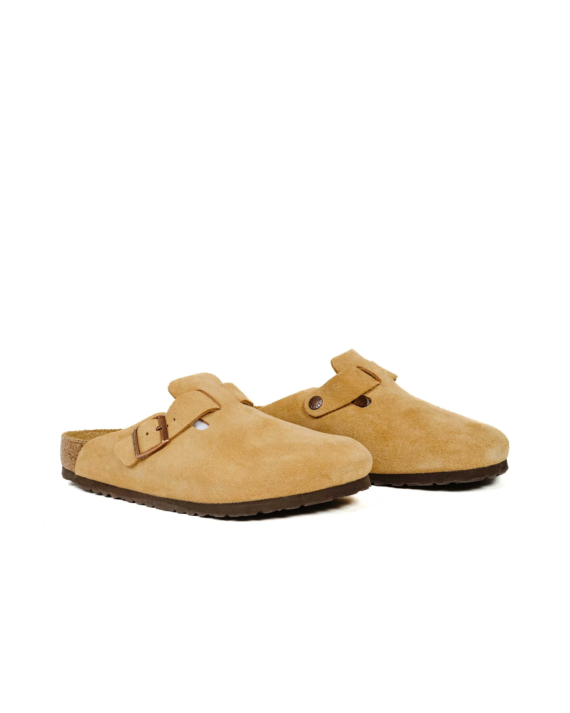 Birkenstock Boston Latte Cream Suede sold by Lost & Found product image thumbnail 2