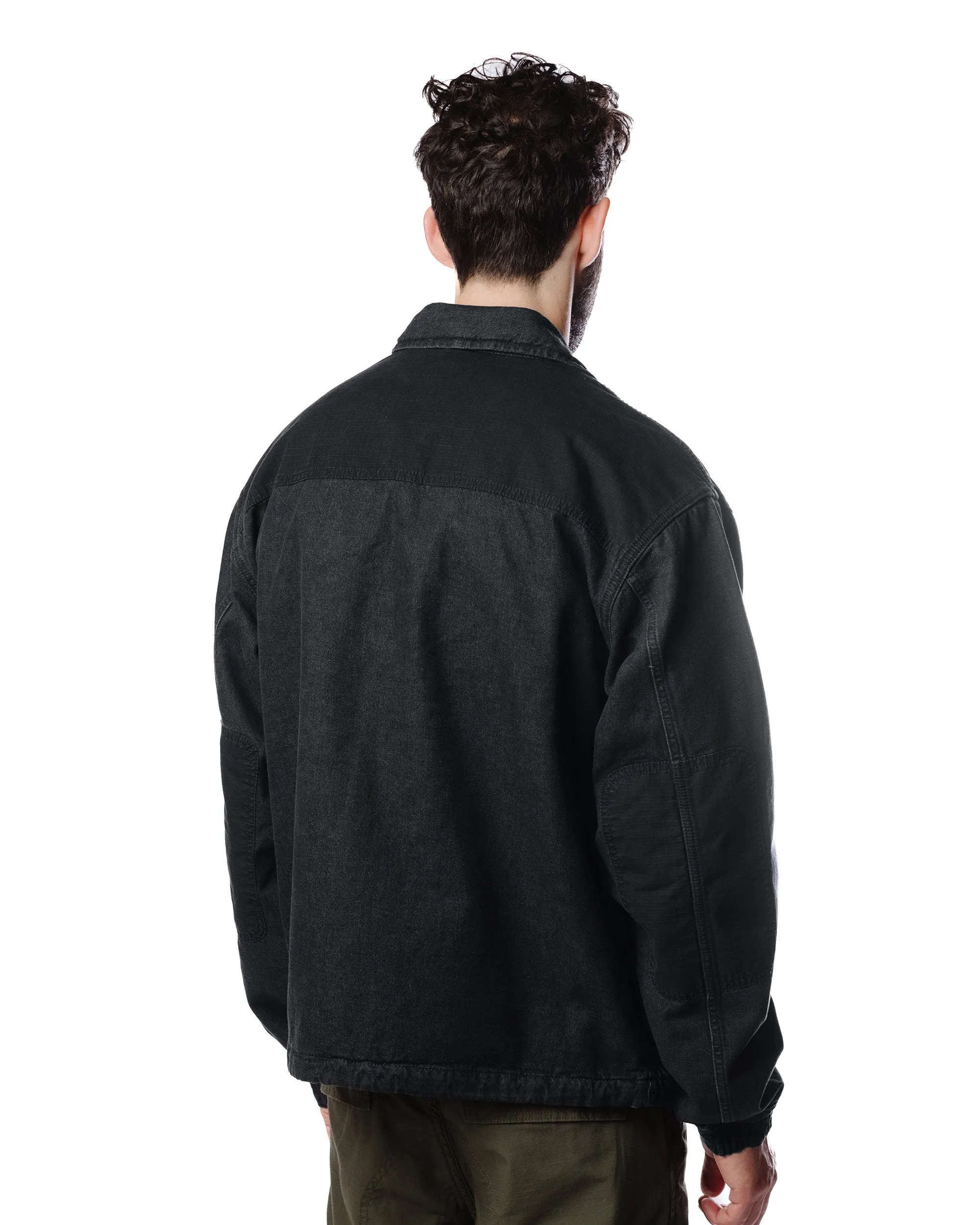 Carhartt W.I.P. Alma Jacket Black Stone Washed sold by Lost & Found product image thumbnail 4